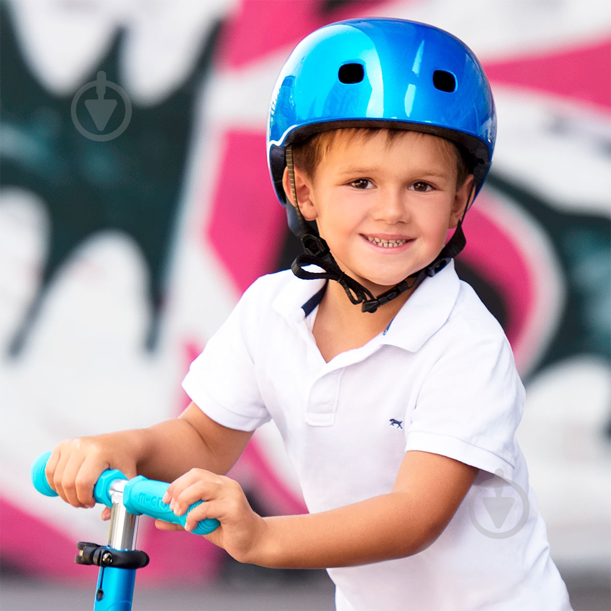 Шлем защитный Micro Mobillity Systems Micro PC AC2082BX р. S темно-синий металлик - фото 6 Шлем защитный Micro Mobillity Systems Micro PC AC2082BX р. S темно-синий металлик - фото 6