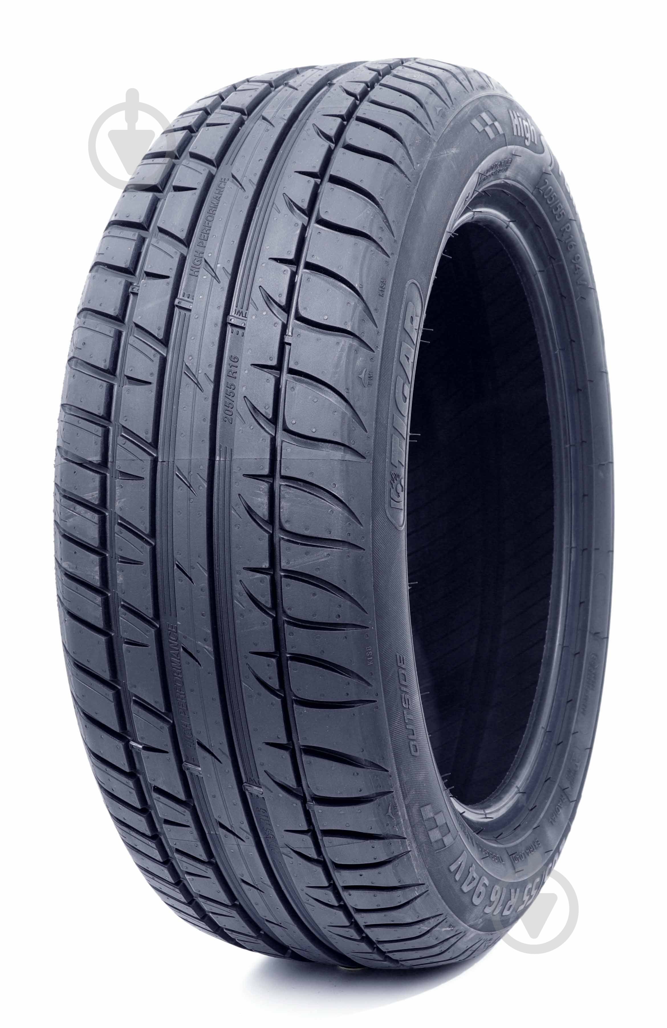 Шина TIGAR HIGH PERFORMANCE Tigar 195/55 R16 91 V лето - фото 1 Шина TIGAR HIGH PERFORMANCE Tigar 195/55 R16 91 V лето - фото 1