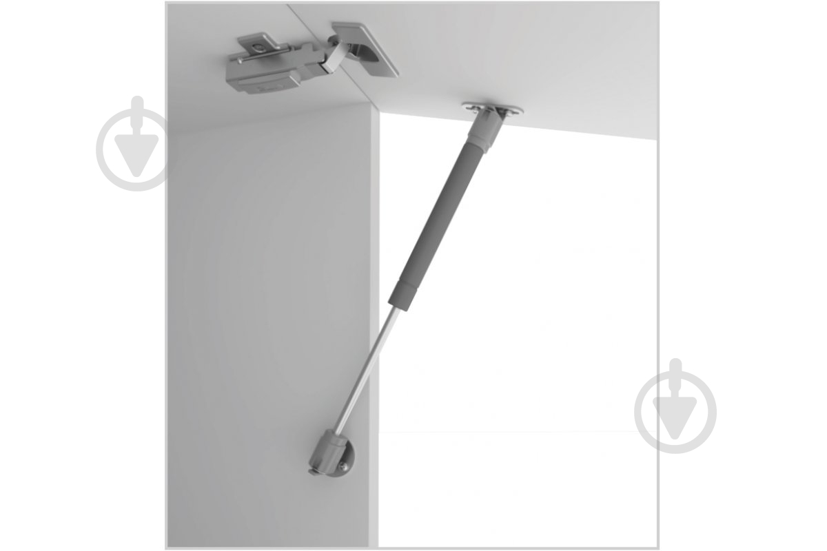 Амортизатор газовый GTV 80N для мебели верхний PD-G0080-N02 без доводчика - фото 2