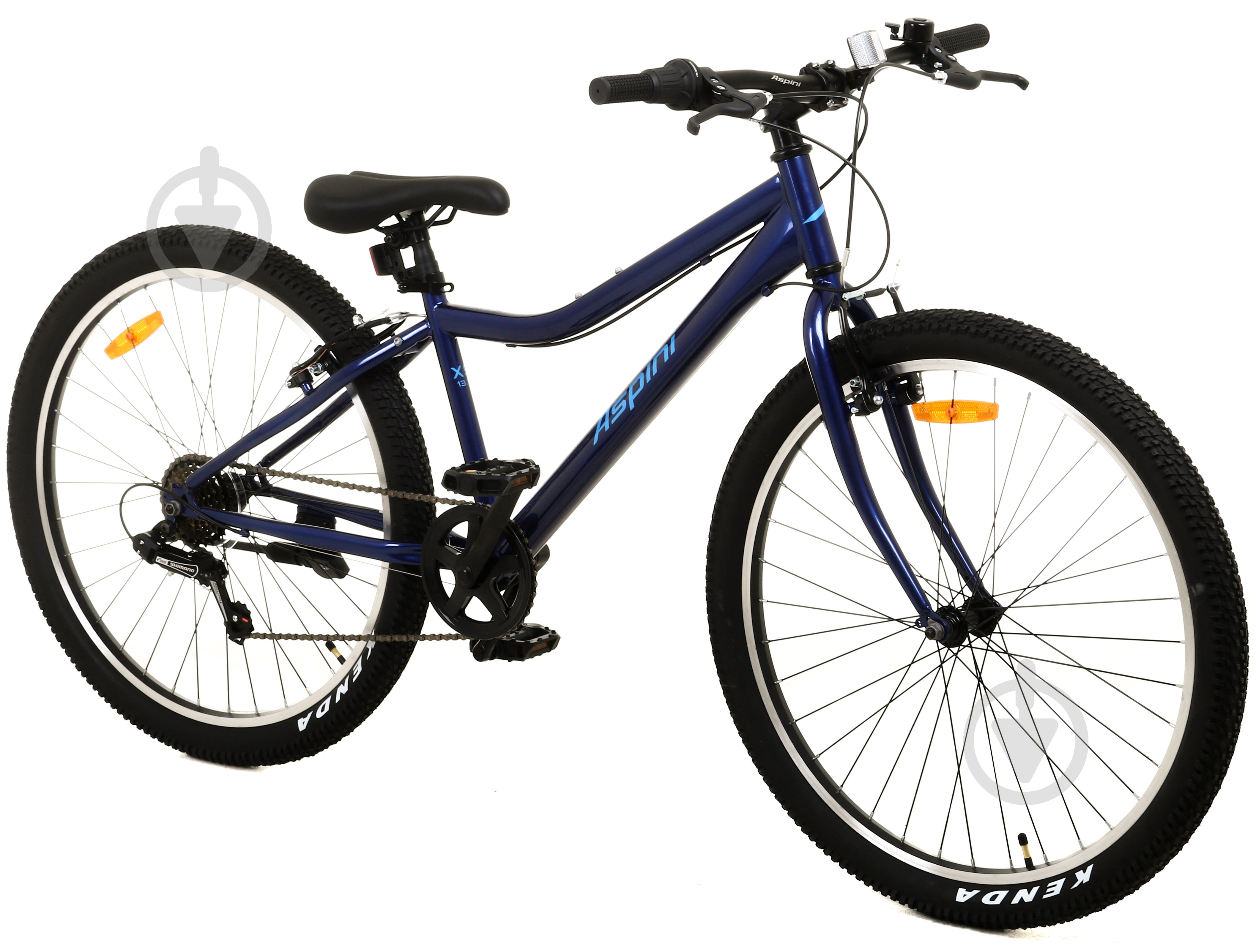 Велосипед Aspini 26" 13.5"(34 см) Simplex 26 SIM26-BL синий - фото 2