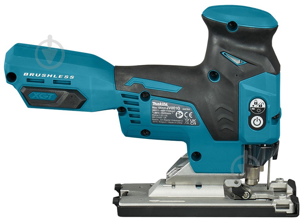 Электролобзик Makita XGT 40 V MAX JV001GZ - фото 3