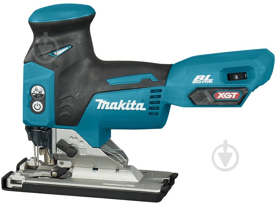 Электролобзик Makita XGT 40 V MAX JV001GZ - фото 2