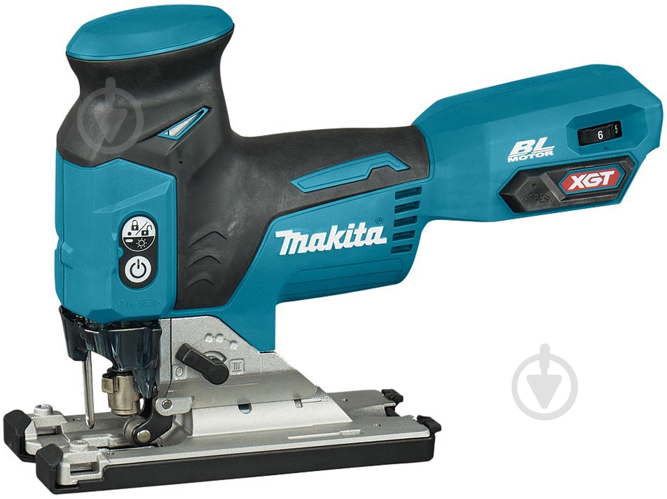 Электролобзик Makita XGT 40 V MAX JV001GZ - фото 1