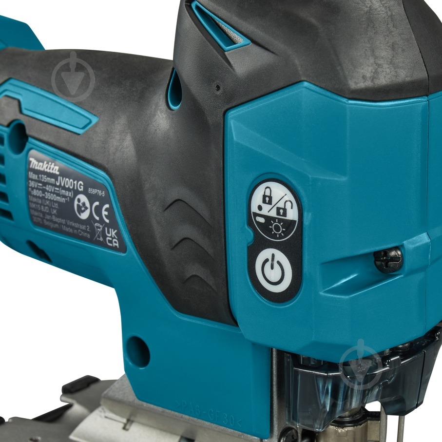 Электролобзик Makita XGT 40 V MAX JV001GZ - фото 5