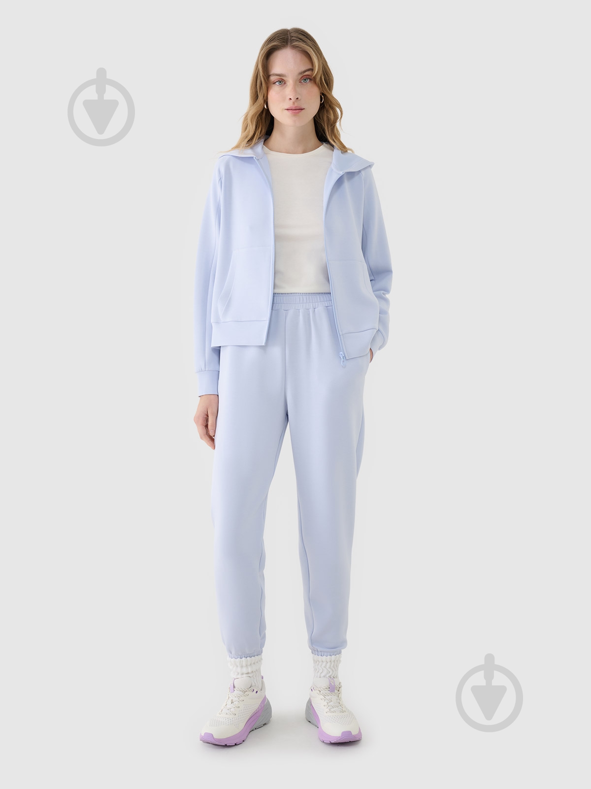 Джемпер 4F 4FWSS25TSWSF1577-34S р.XS голубой - фото 5 Джемпер 4F 4FWSS25TSWSF1577-34S р.XS голубой - фото 5