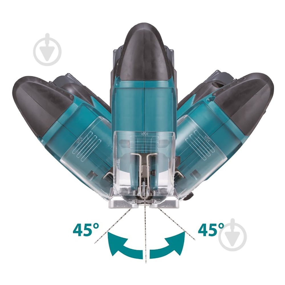 Электролобзик Makita DJV186WVE - фото 5 Электролобзик Makita DJV186WVE - фото 5