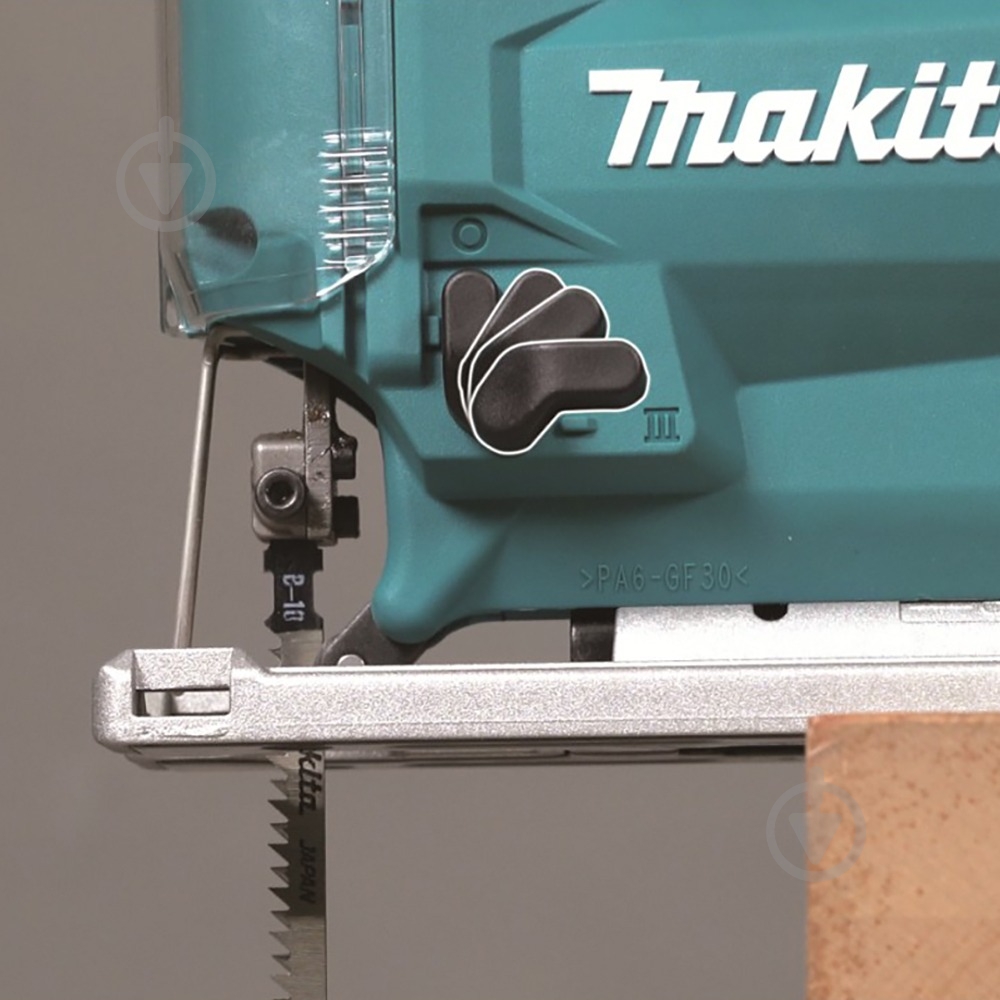 Электролобзик Makita DJV186WVE - фото 4 Электролобзик Makita DJV186WVE - фото 4