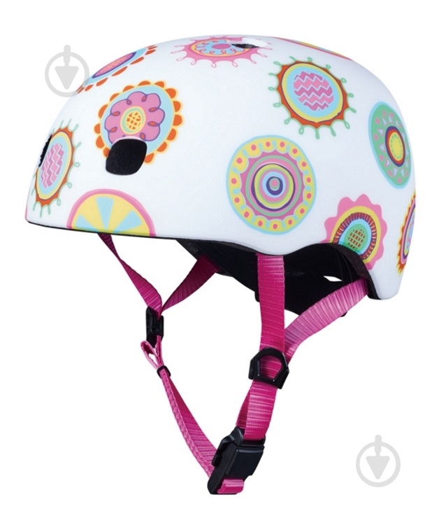 Шлем защитный Micro Mobillity Systems Micro PC doodle dot AC2086BX р. S белый - фото 1 Шлем защитный Micro Mobillity Systems Micro PC doodle dot AC2086BX р. S белый - фото 1