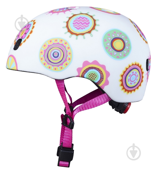 Шлем защитный Micro Mobillity Systems Micro PC doodle dot AC2086BX р. S белый - фото 2 Шлем защитный Micro Mobillity Systems Micro PC doodle dot AC2086BX р. S белый - фото 2
