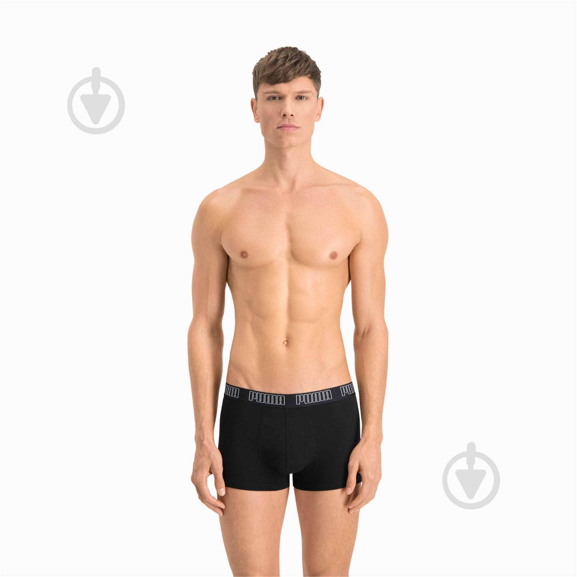 Трусы мужские Puma 93501501 S черный - фото 2