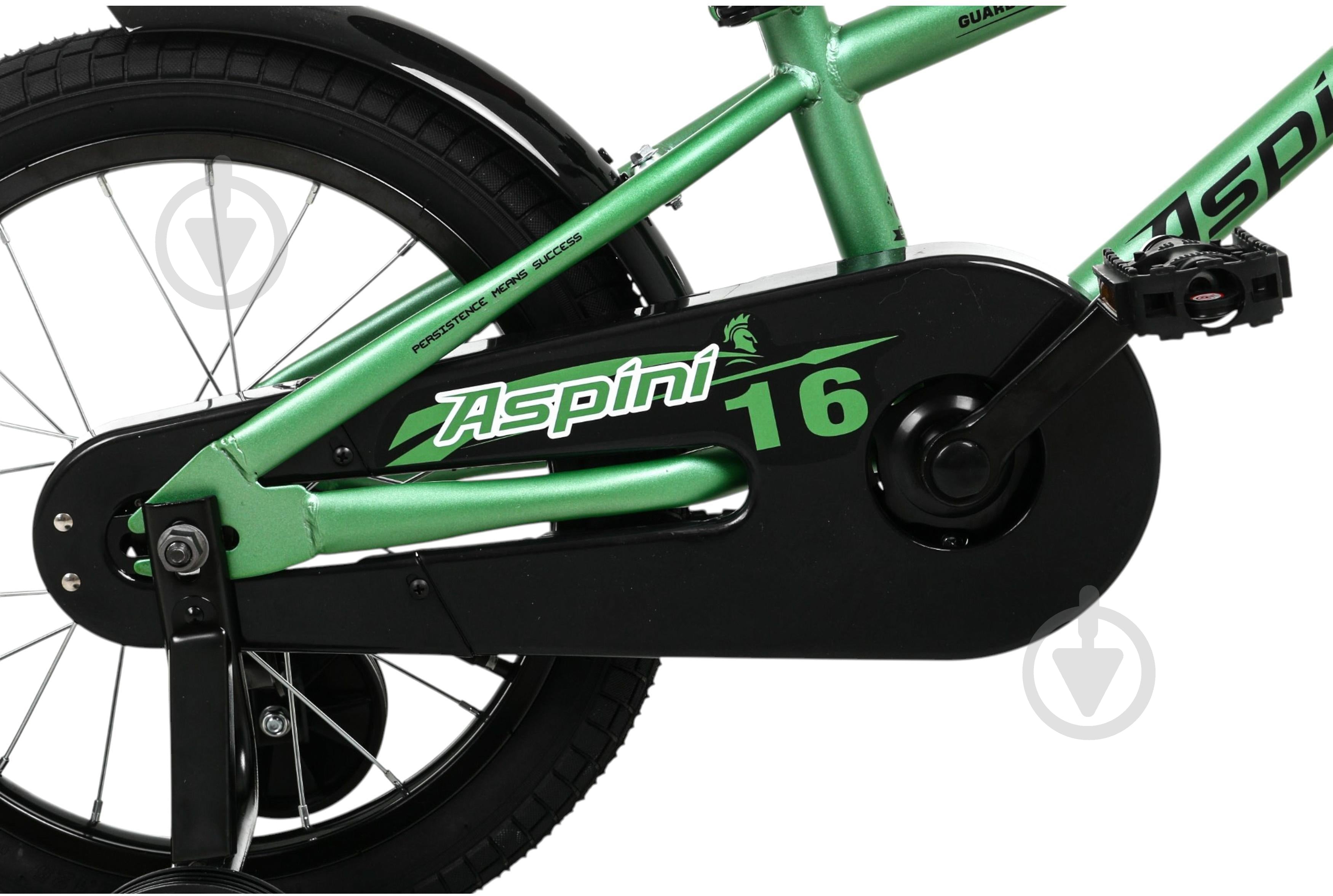 Велосипед 16" 8"(20 см) Primo 16 PRI16-GN зеленый - фото 7