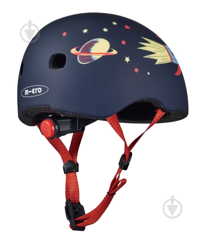 Шлем защитный Micro Mobillity Systems Micro PC rocket AC2092BX р. S синий - фото 3