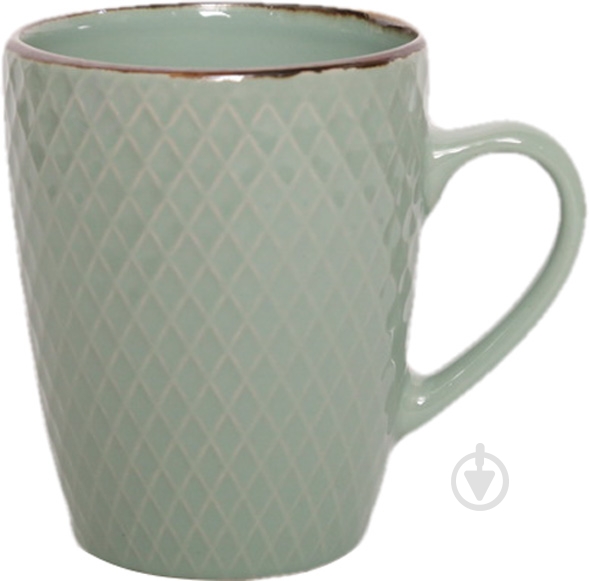 Чашка Bella Vita Rombique Menthol 320 мл - фото 1 Чашка Bella Vita Rombique Menthol 320 мл - фото 1