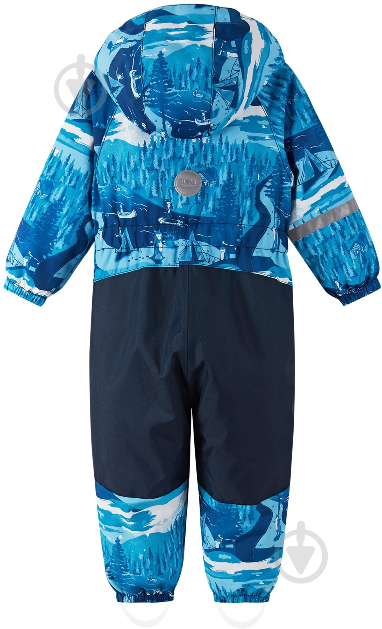 Комбинезон для мальчиков Tutta by Reima 6100022B-7491 р.74 синий MOKKE - фото 2 Комбинезон для мальчиков Tutta by Reima 6100022B-7491 р.74 синий MOKKE - фото 2