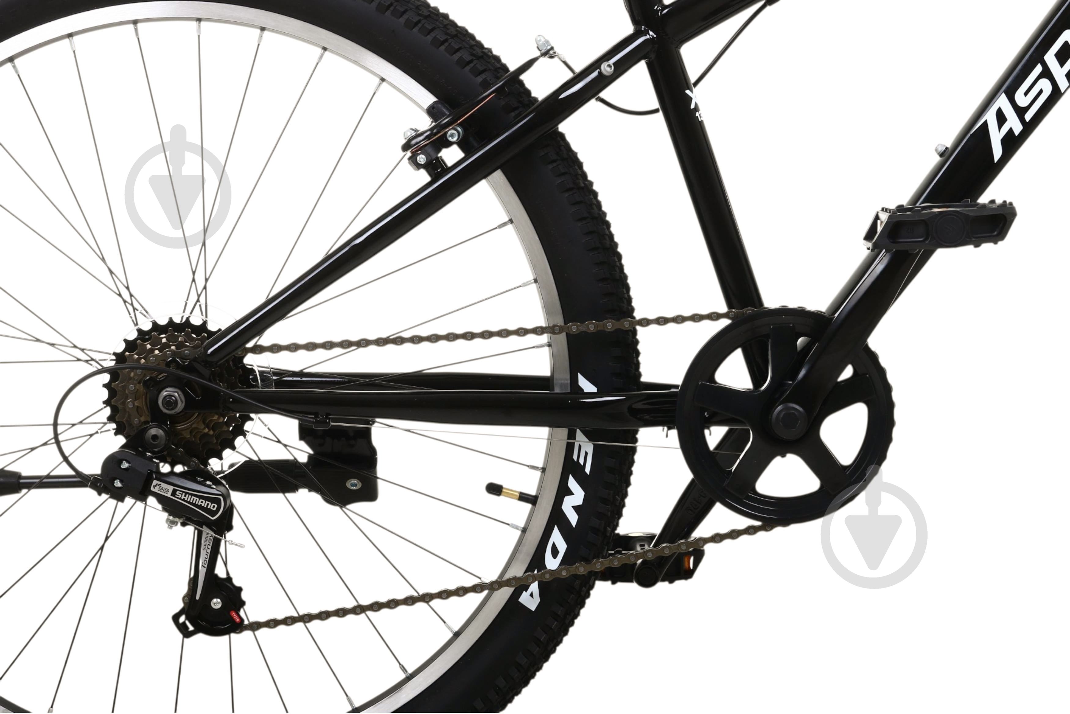 Велосипед Aspini 26" 13.5"(34 см) Rapido 26 RA26-BK черный - фото 10