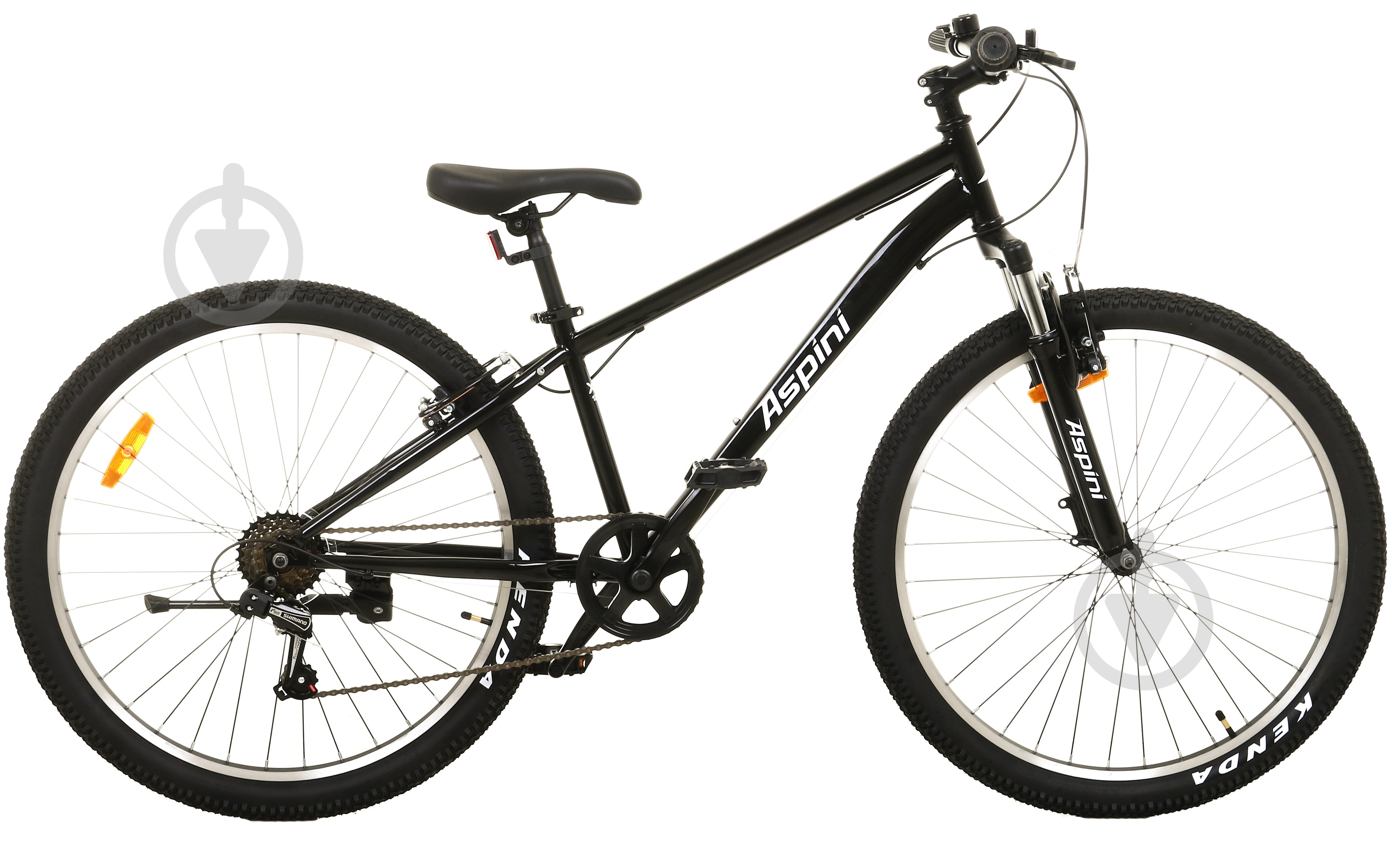 Велосипед Aspini 26" 13.5"(34 см) Rapido 26 RA26-BK черный - фото 1