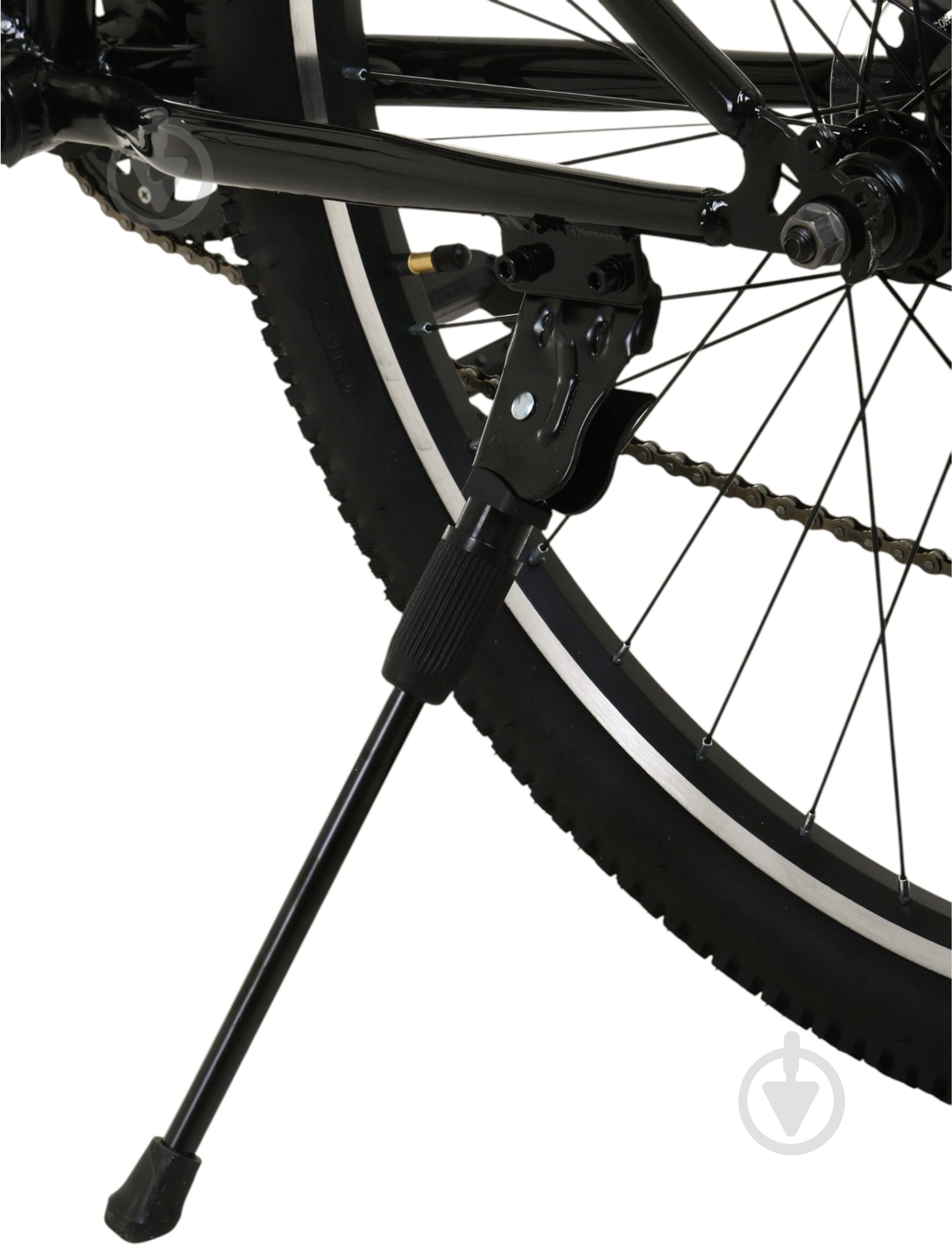 Велосипед Aspini 26" 13.5"(34 см) Rapido 26 RA26-BK черный - фото 4