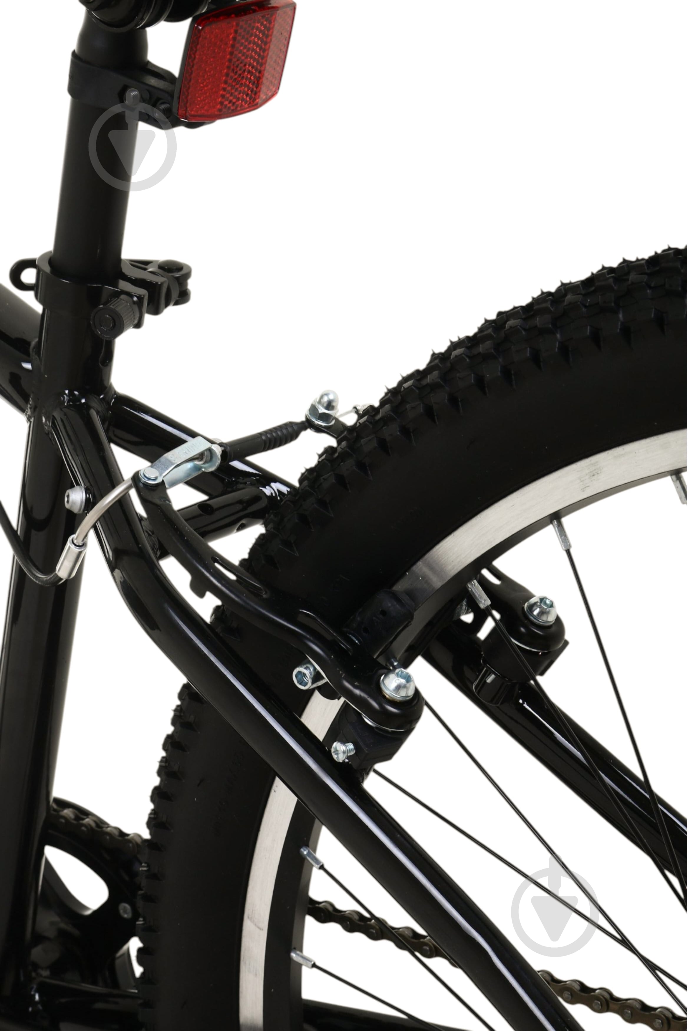 Велосипед Aspini 26" 13.5"(34 см) Rapido 26 RA26-BK черный - фото 6