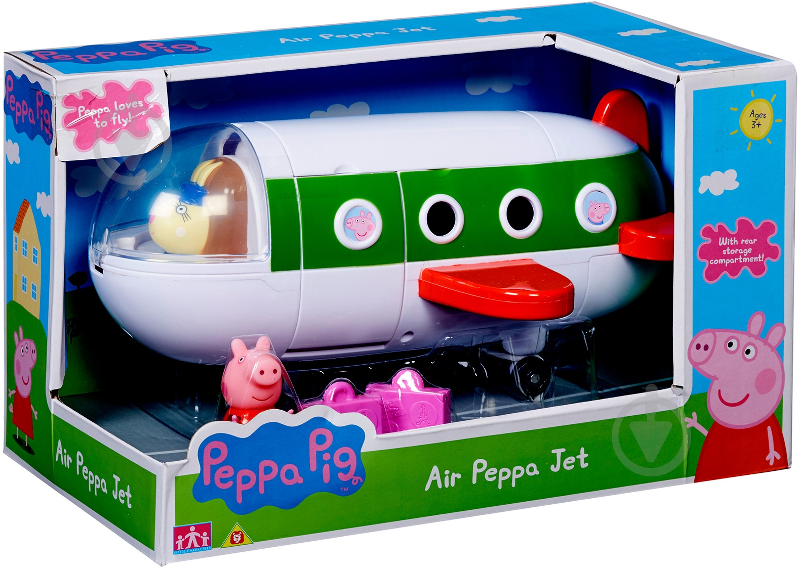 Набор Peppa Pig Самолет Пеппы 06227 - фото 1