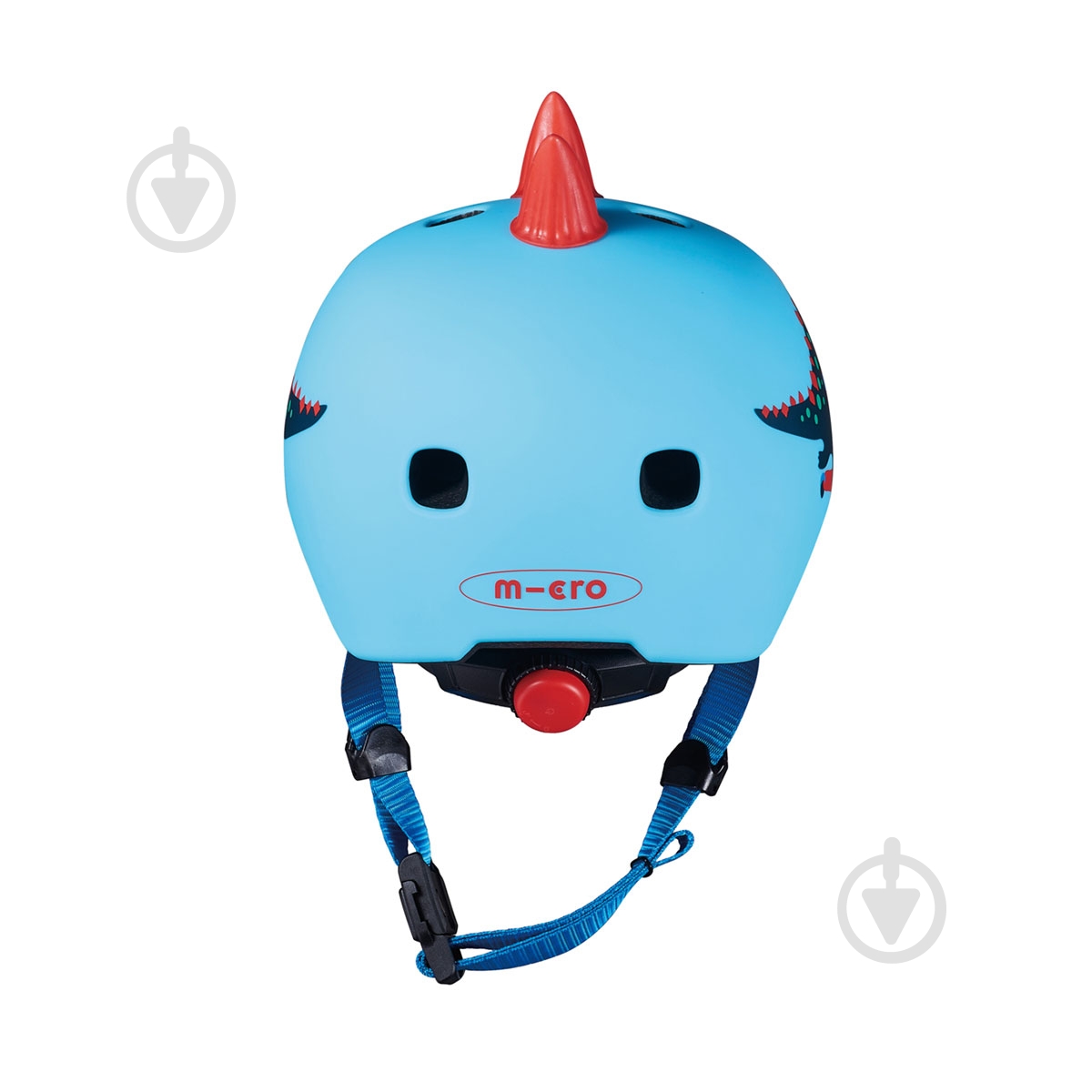 Шлем защитный Micro Mobillity Systems Micro PC 3D scootersaurus AC2095BX р. M голубой - фото 4 Шлем защитный Micro Mobillity Systems Micro PC 3D scootersaurus AC2095BX р. M голубой - фото 4