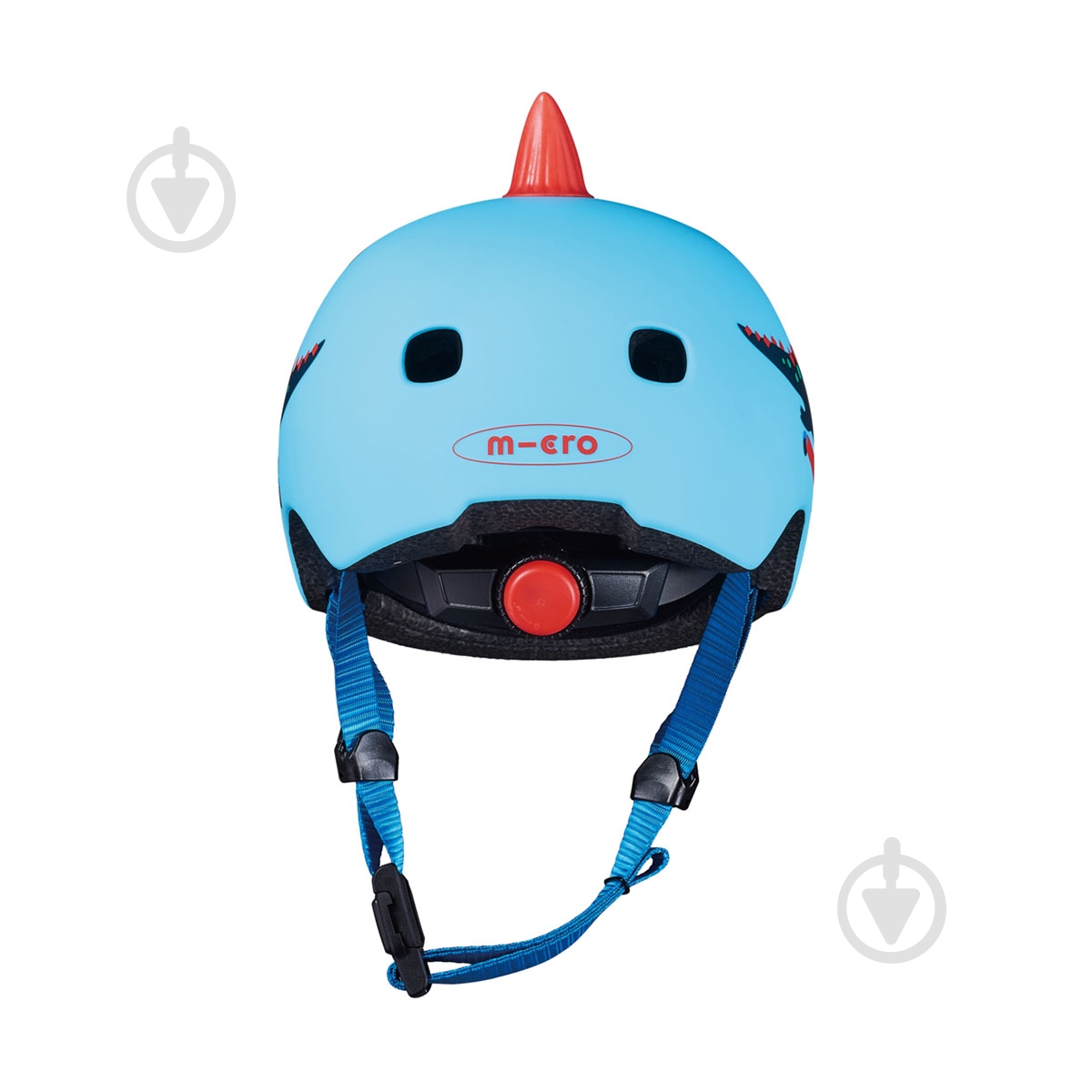 Шлем защитный Micro Mobillity Systems Micro PC 3D scootersaurus AC2095BX р. M голубой - фото 5 Шлем защитный Micro Mobillity Systems Micro PC 3D scootersaurus AC2095BX р. M голубой - фото 5