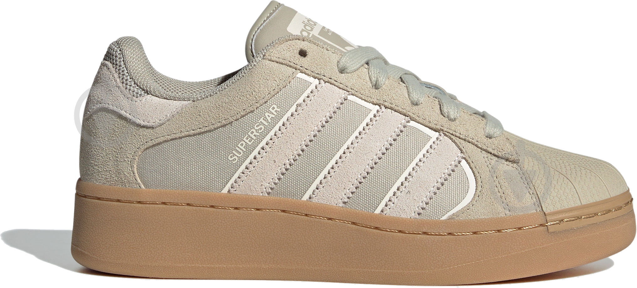 ᐉ Кросівки жіночі демісезонні Adidas SUPERSTAR XLG ESSEN IG4534 р