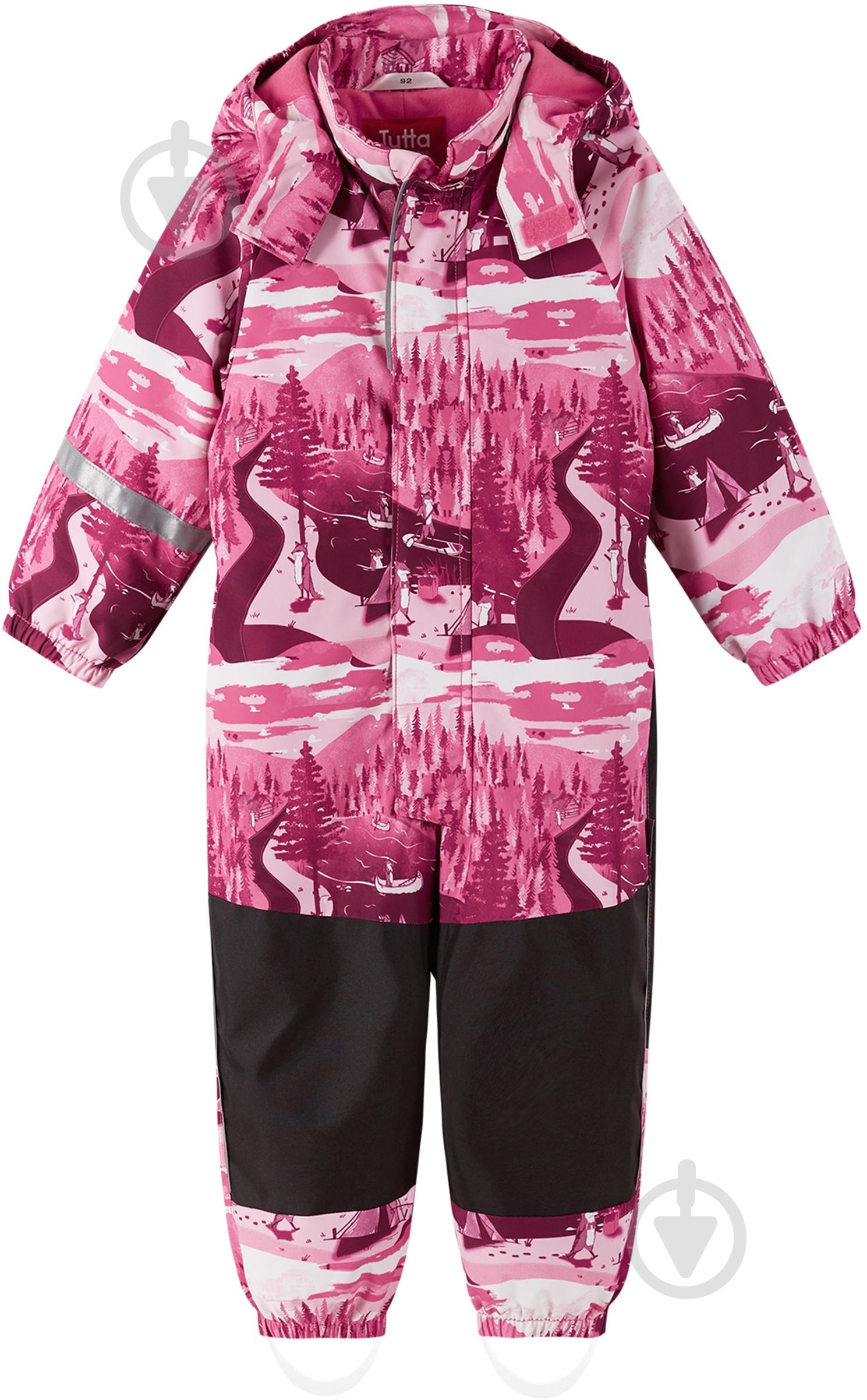 Комбинезон для девочек Tutta by Reima 6100022B-3431 р.98 розовый MOKKE - фото 1 Комбинезон для девочек Tutta by Reima 6100022B-3431 р.98 розовый MOKKE - фото 1
