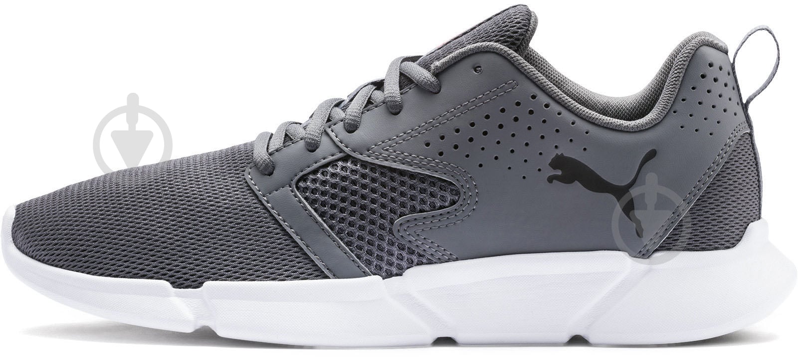 Кроссовки мужские Puma INTERFLEX Modern 19280502 р.44,5 серые - фото 2