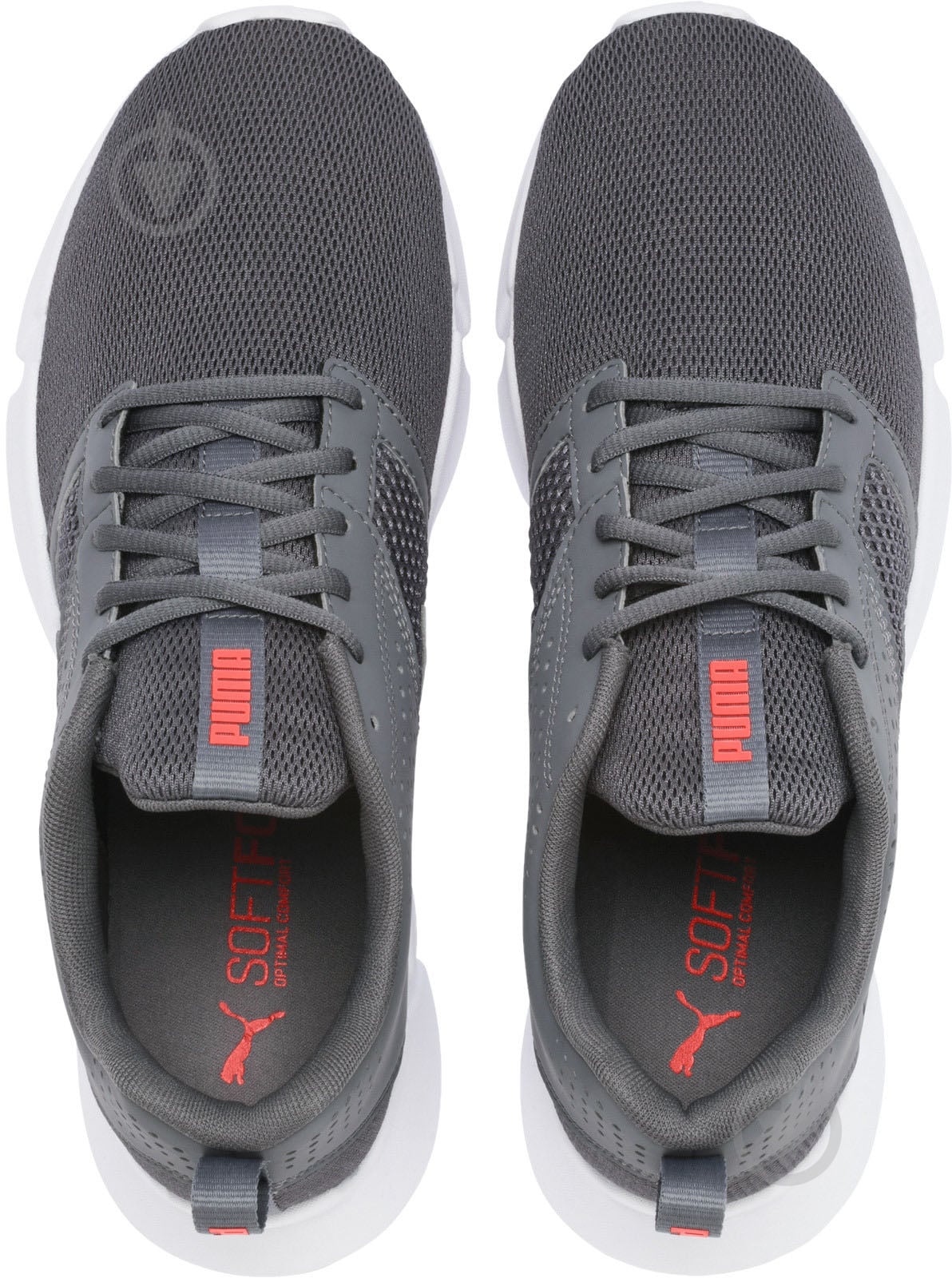 Кроссовки мужские Puma INTERFLEX Modern 19280502 р.44,5 серые - фото 4