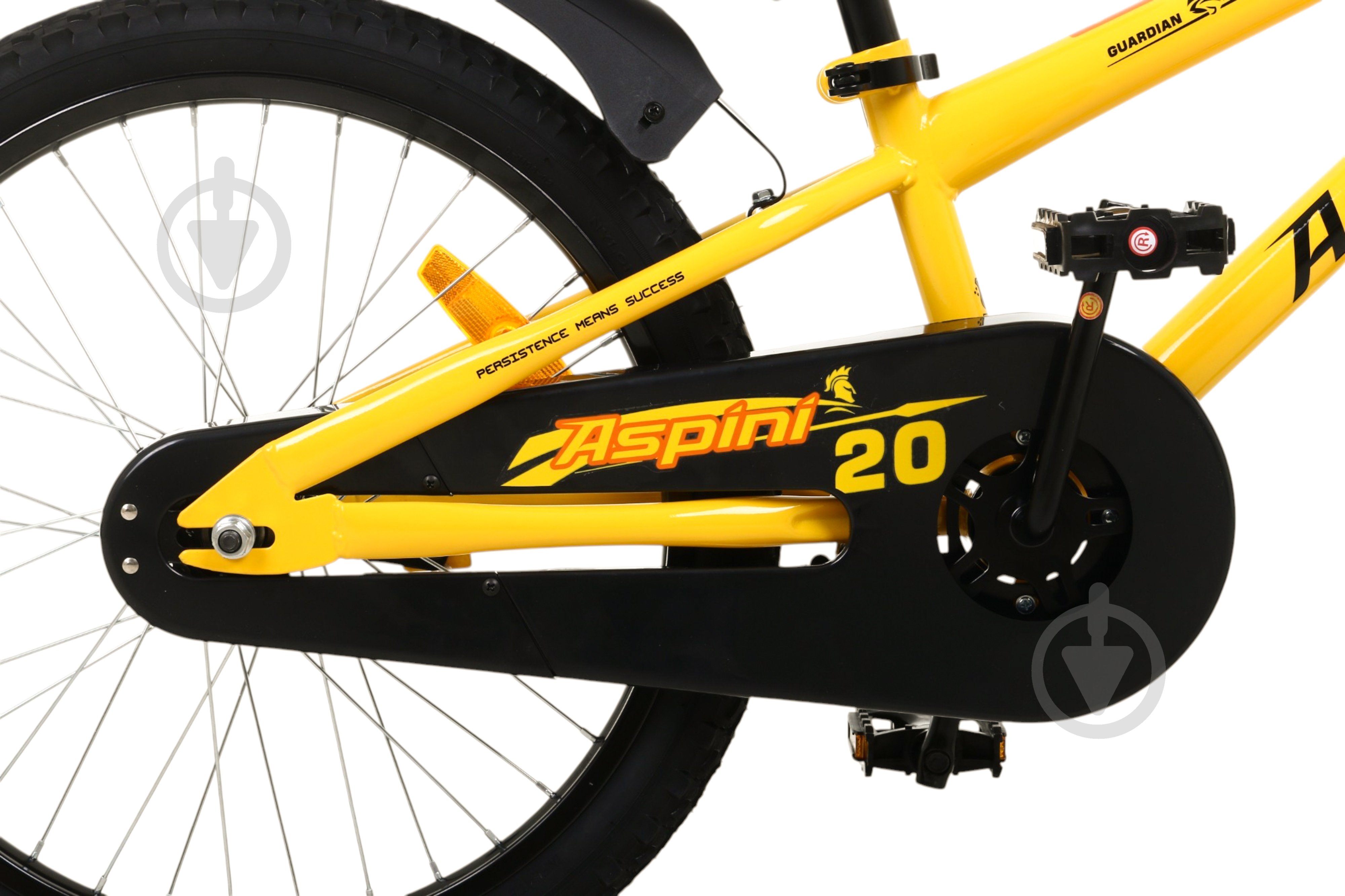 Велосипед Aspini 20" 10"(25 см) Primo 20 PRI20-YL желтый - фото 2