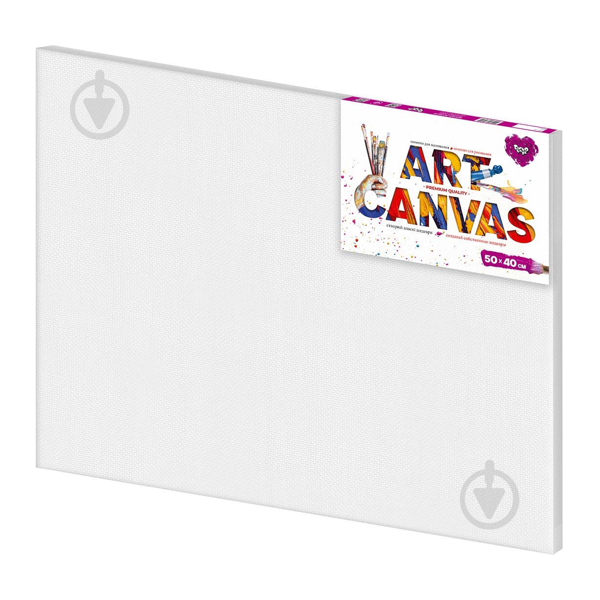 Аксесуар Danko Toys Art Canvas (10) AC-50х40 - фото 1