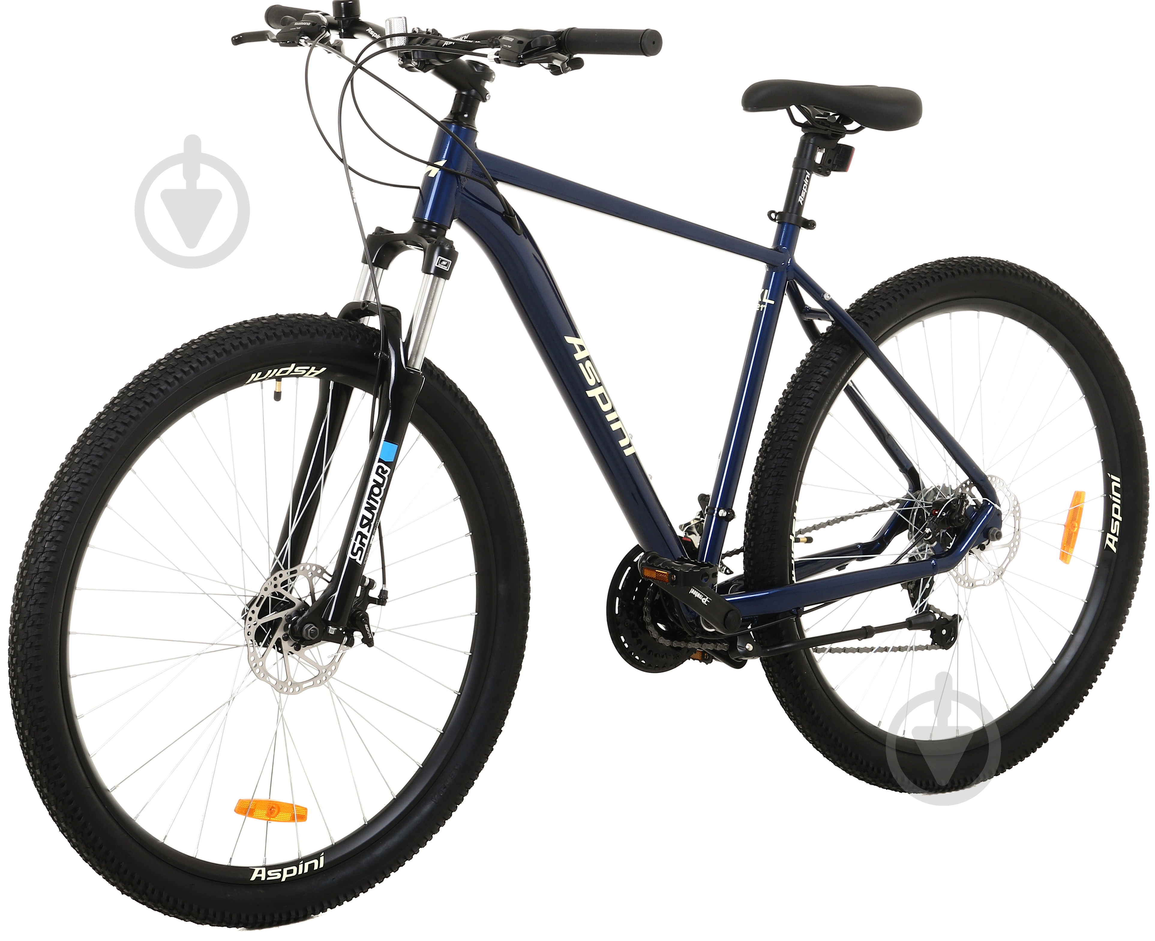Велосипед Aspini 29" 19"(48 см) Aquilon 29 AQ29-BL-19 синий - фото 2