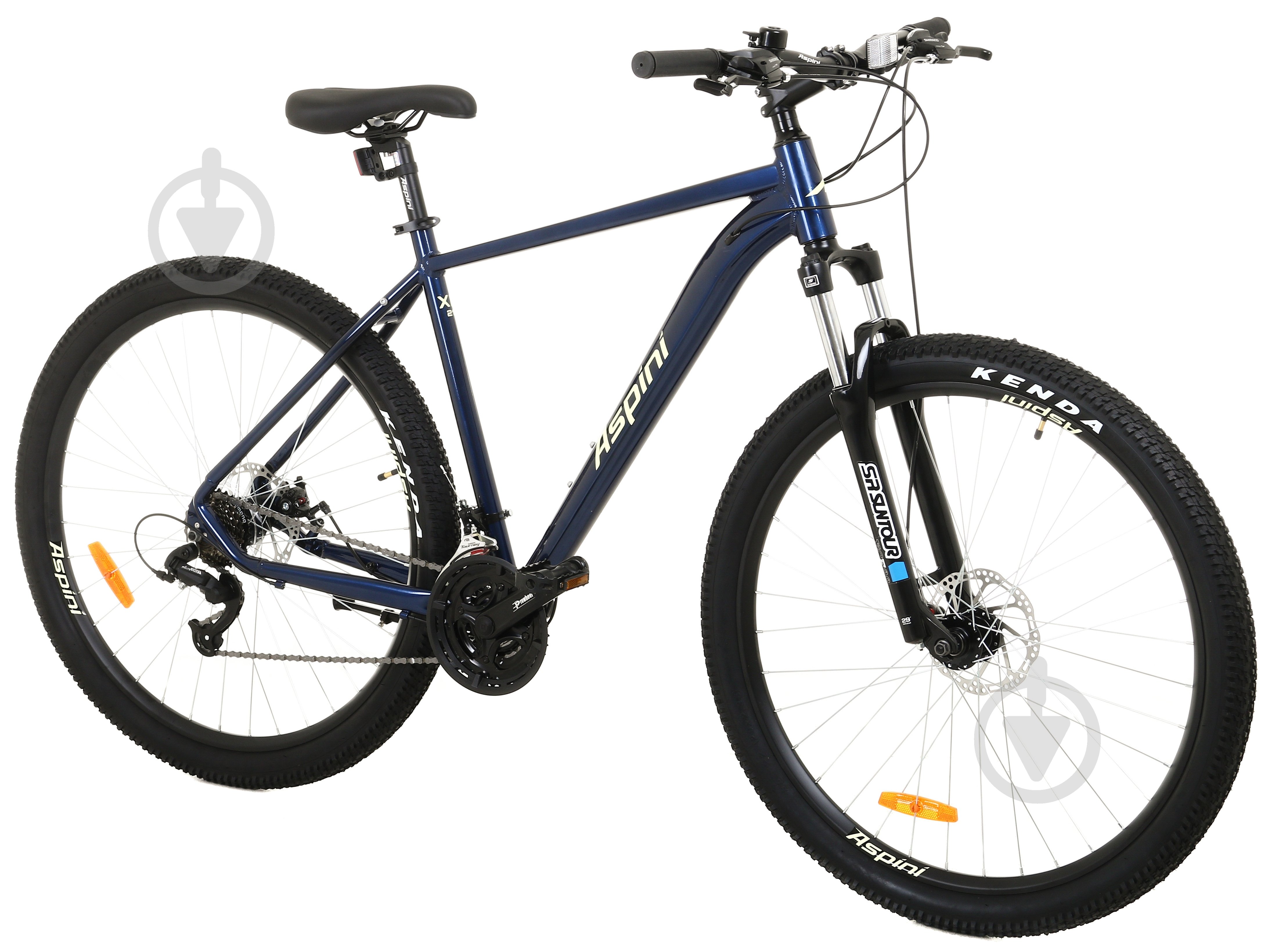 Велосипед Aspini 29" 19"(48 см) Aquilon 29 AQ29-BL-19 синий - фото 3