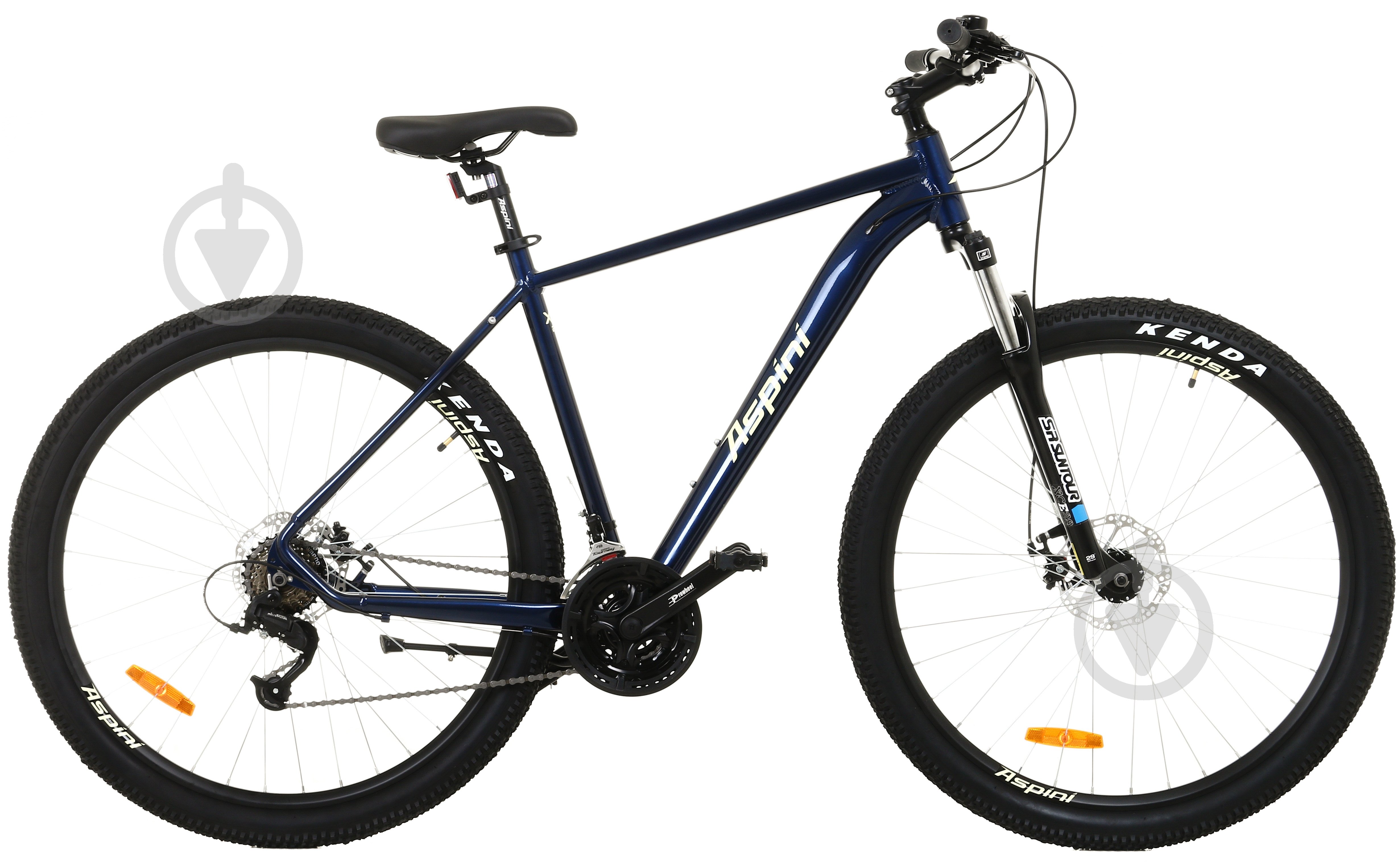 Велосипед Aspini 29" 19"(48 см) Aquilon 29 AQ29-BL-19 синий - фото 1