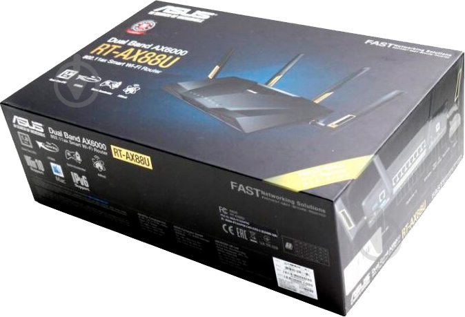 Wi-Fi-роутер Asus RT-AX88U - фото 7 Wi-Fi-роутер Asus RT-AX88U - фото 7