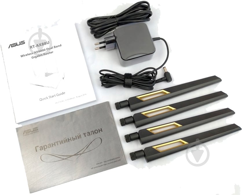 Wi-Fi-роутер Asus RT-AX88U - фото 9 Wi-Fi-роутер Asus RT-AX88U - фото 9