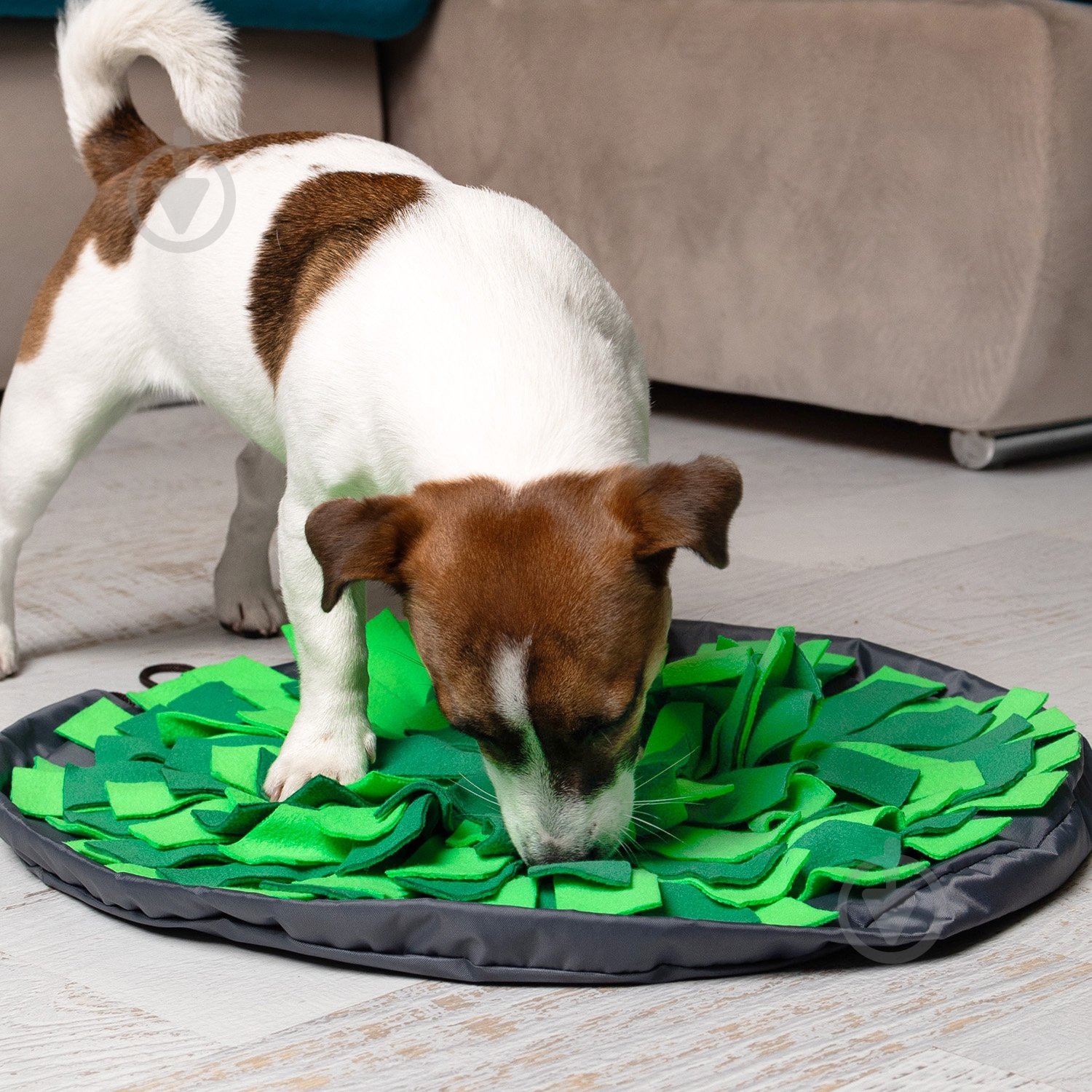 Нюхательный интерактивный коврик Fanny Animals круглый МС 160401-21 - фото 6 Нюхательный интерактивный коврик Fanny Animals круглый МС 160401-21 - фото 6