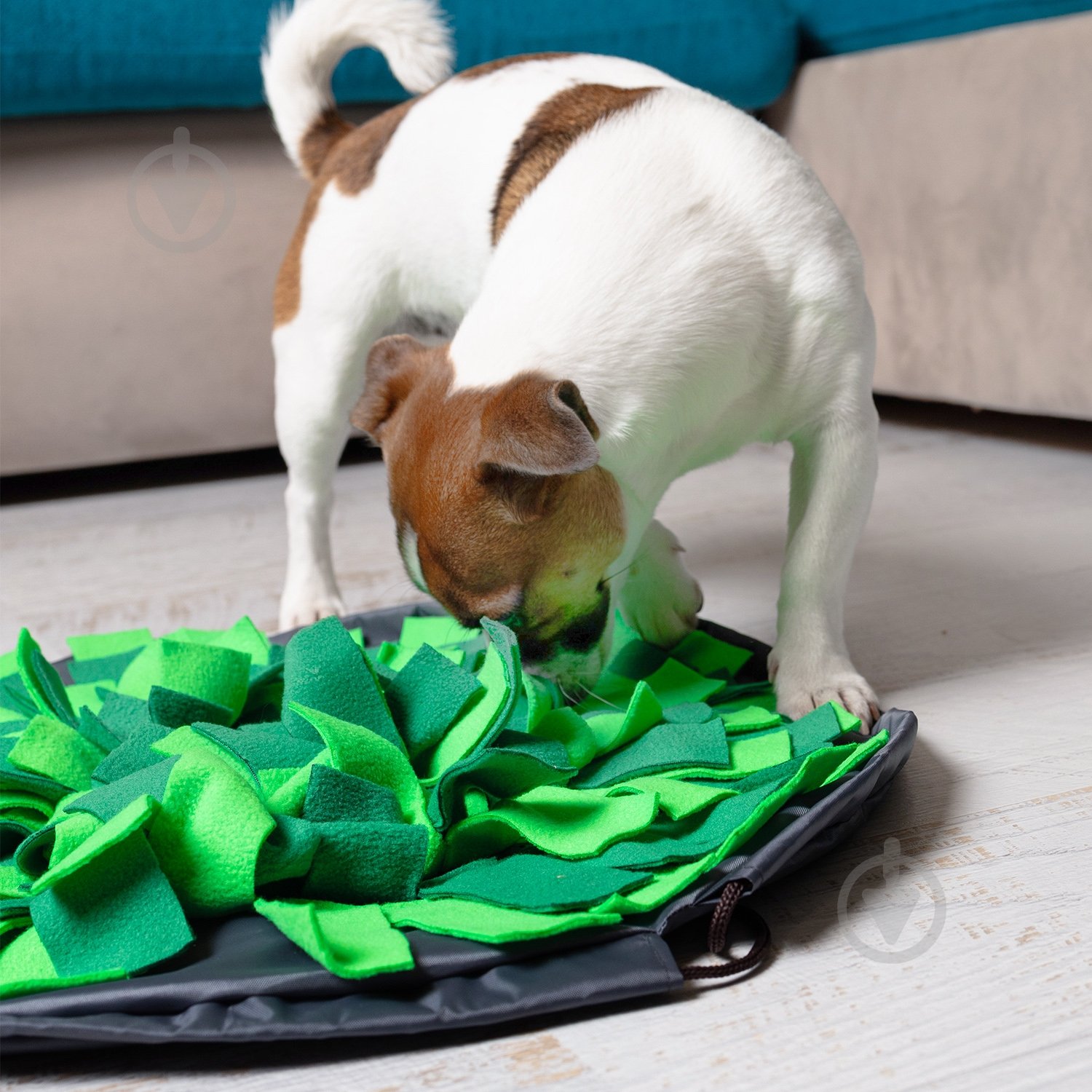 Нюхательный интерактивный коврик Fanny Animals круглый МС 160401-21 - фото 4 Нюхательный интерактивный коврик Fanny Animals круглый МС 160401-21 - фото 4