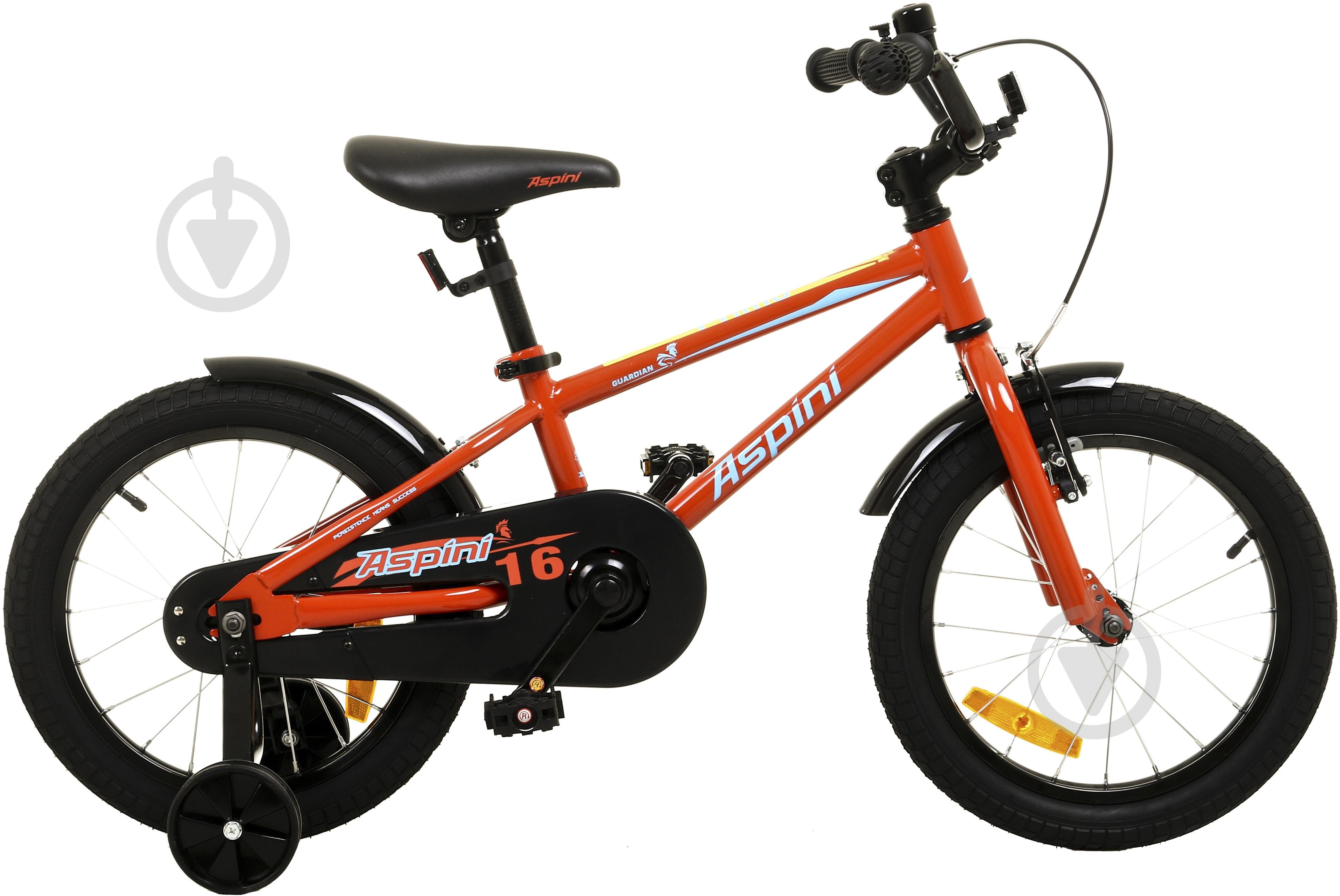 Велосипед Aspini 16" 8"(20 см) Primo 16 PRI16-RD красный - фото 1 Велосипед Aspini 16" 8"(20 см) Primo 16 PRI16-RD красный - фото 1
