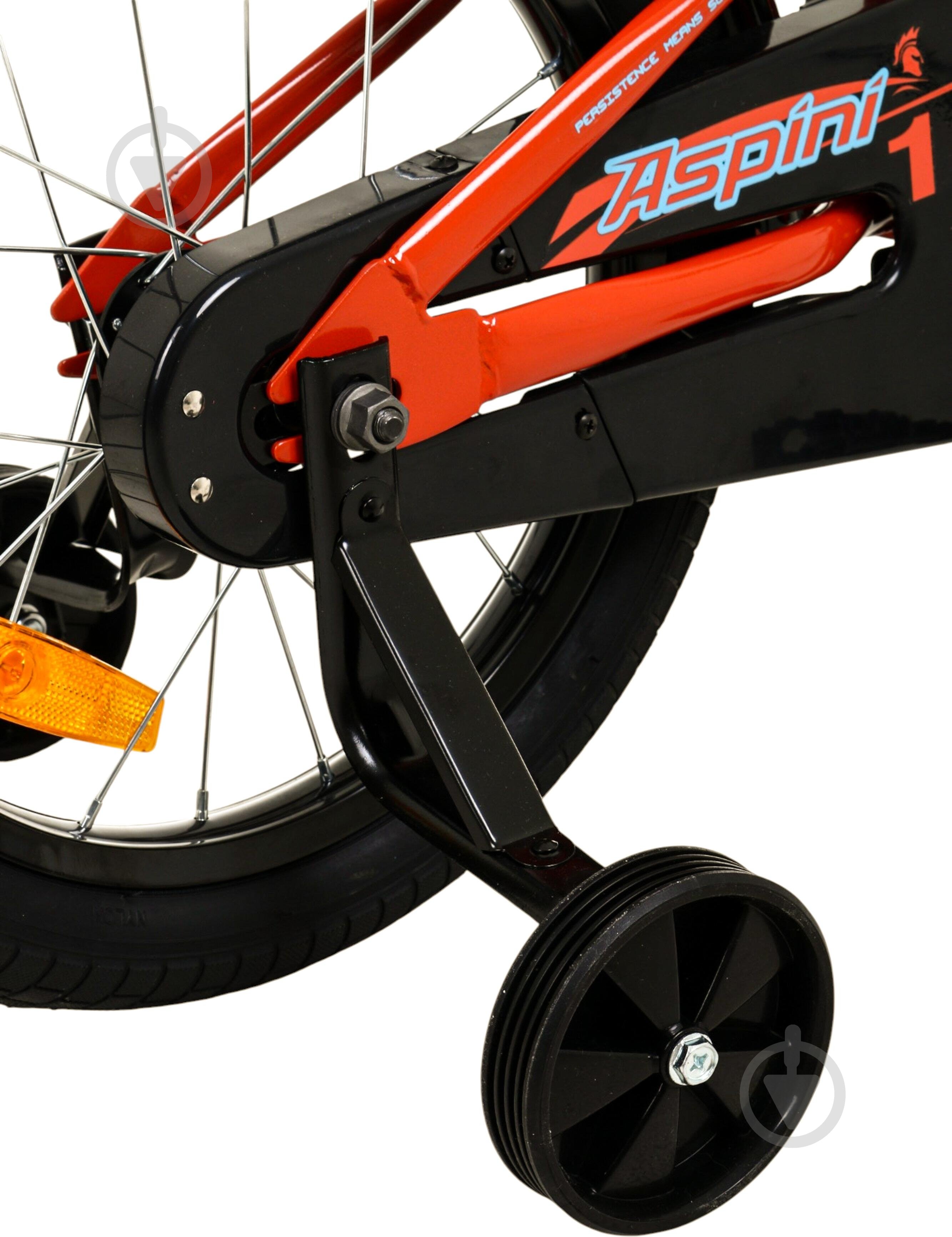 Велосипед Aspini 16" 8"(20 см) Primo 16 PRI16-RD красный - фото 7 Велосипед Aspini 16" 8"(20 см) Primo 16 PRI16-RD красный - фото 7