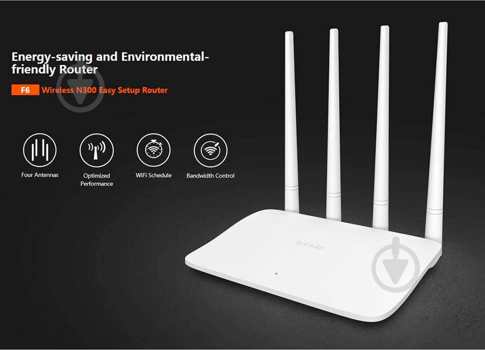 Wi-Fi-роутер TENDA F6 - фото 7 Wi-Fi-роутер TENDA F6 - фото 7