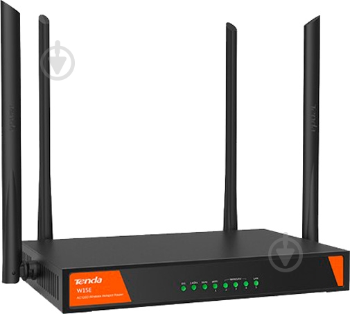 Wi-Fi-роутер TENDA W15E Hotspot edition AC1200 - фото 2 Wi-Fi-роутер TENDA W15E Hotspot edition AC1200 - фото 2
