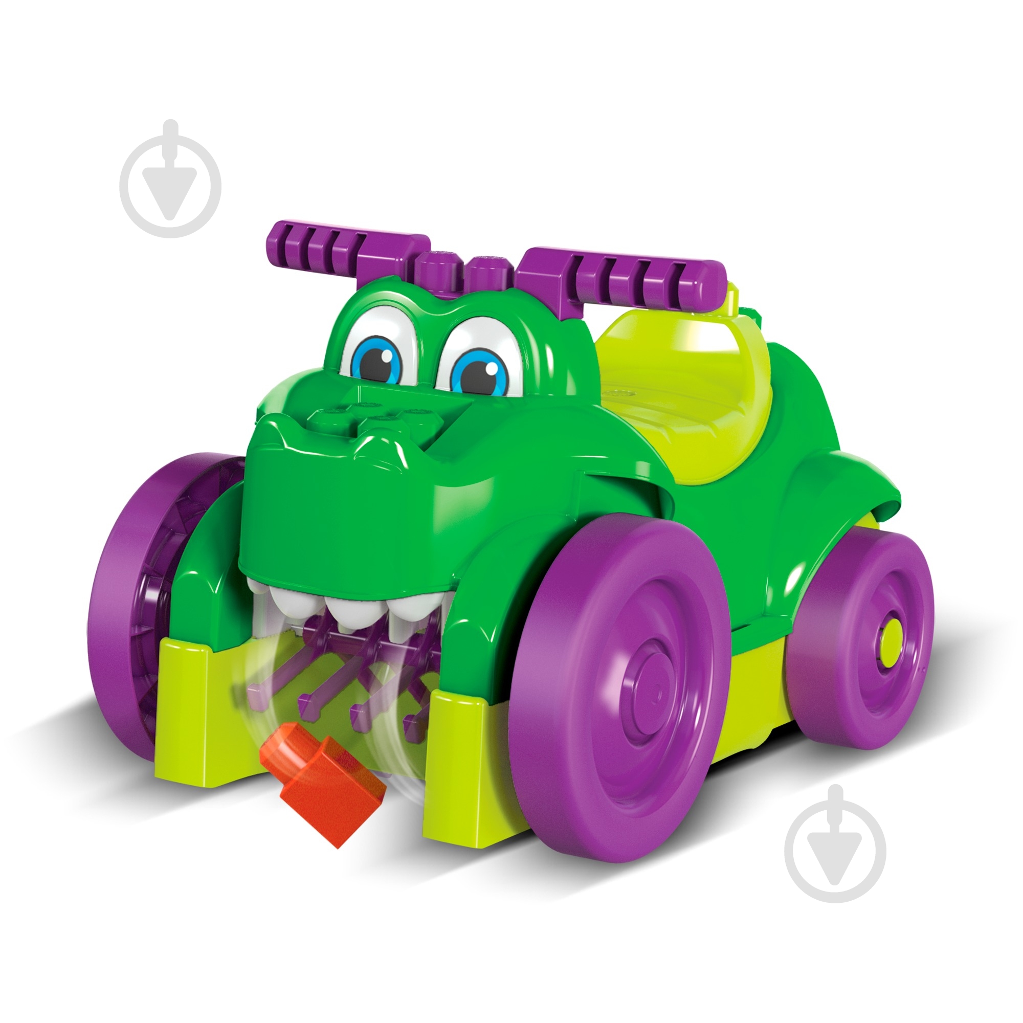 Каталка Mega Bloks Катайся и собирай кубики GFG22 - фото 3