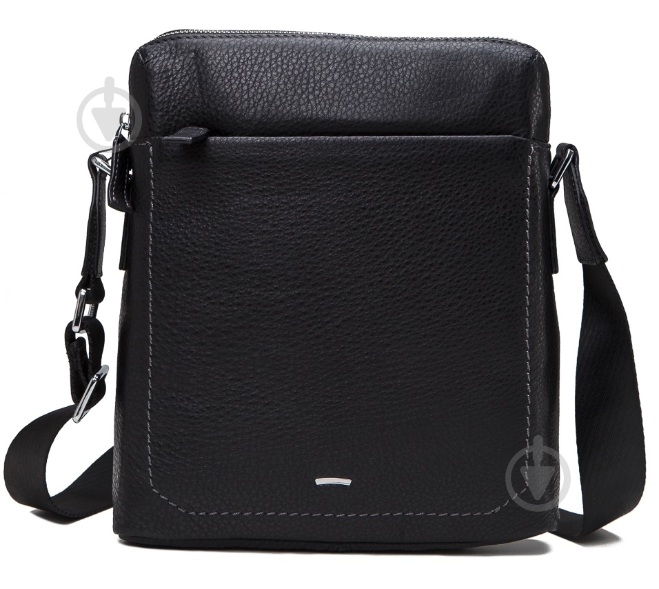 Сумка мужская через плечо Tiding Bag NM17-9069-2A черный - фото 1 Сумка мужская через плечо Tiding Bag NM17-9069-2A черный - фото 1