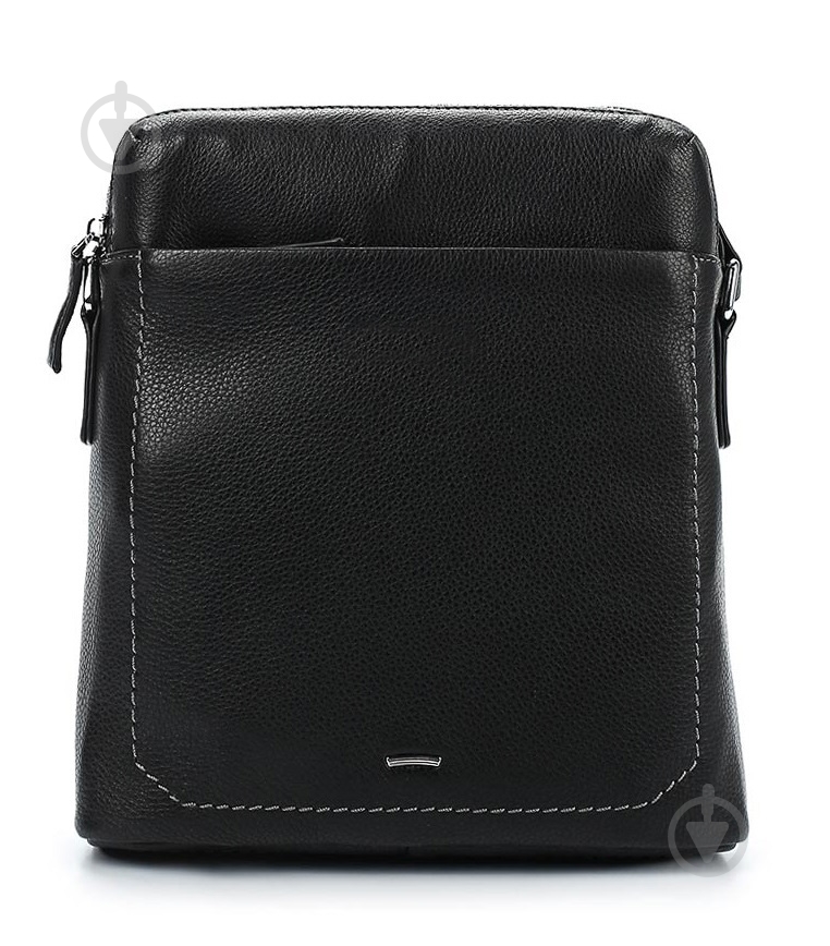 Сумка мужская через плечо Tiding Bag NM17-9069-2A черный - фото 4 Сумка мужская через плечо Tiding Bag NM17-9069-2A черный - фото 4