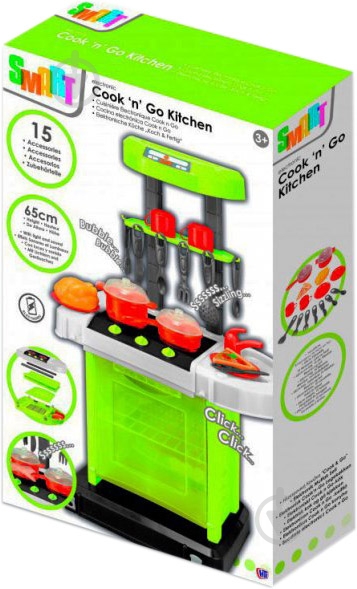 Ігровий набір Smart Багатофункціональна перша кухня 1684082 - фото 2