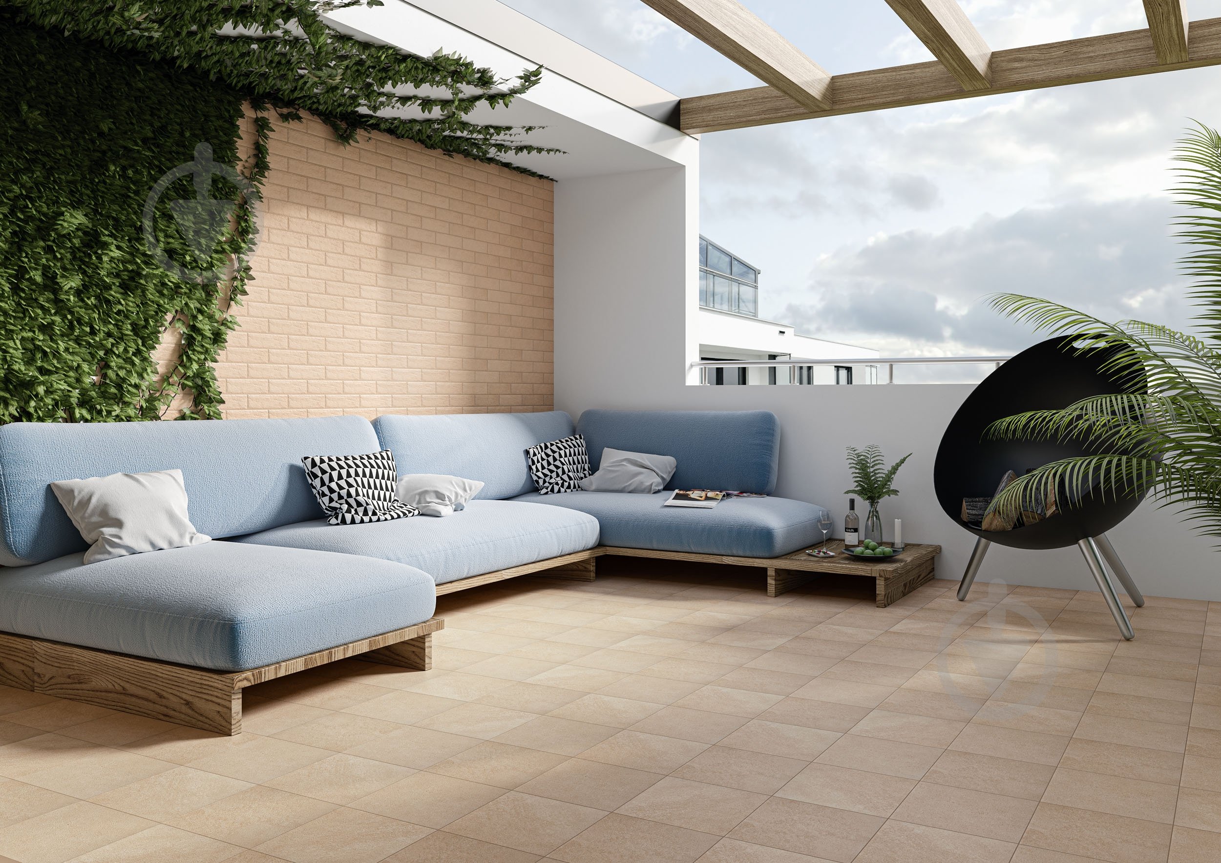 Клинкерная плитка Ceramika Paradyz Mattone sabbia beige elewacja 24,5x6,6 см (new 60135064) - фото 3