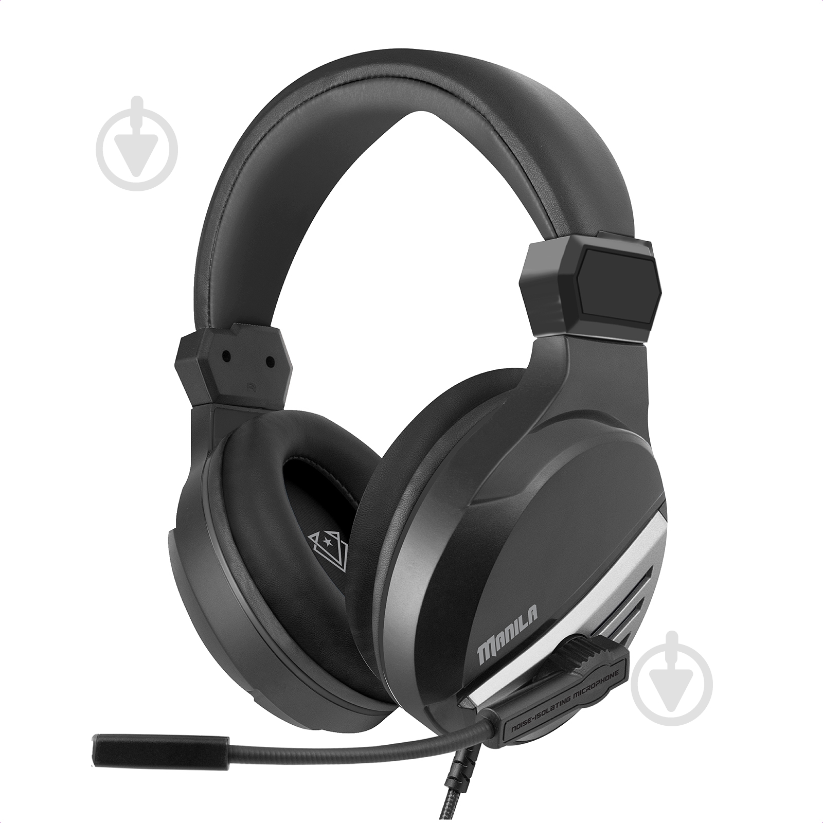 Наушники Vertux Manila 7.1 black (manila.black) - фото 1