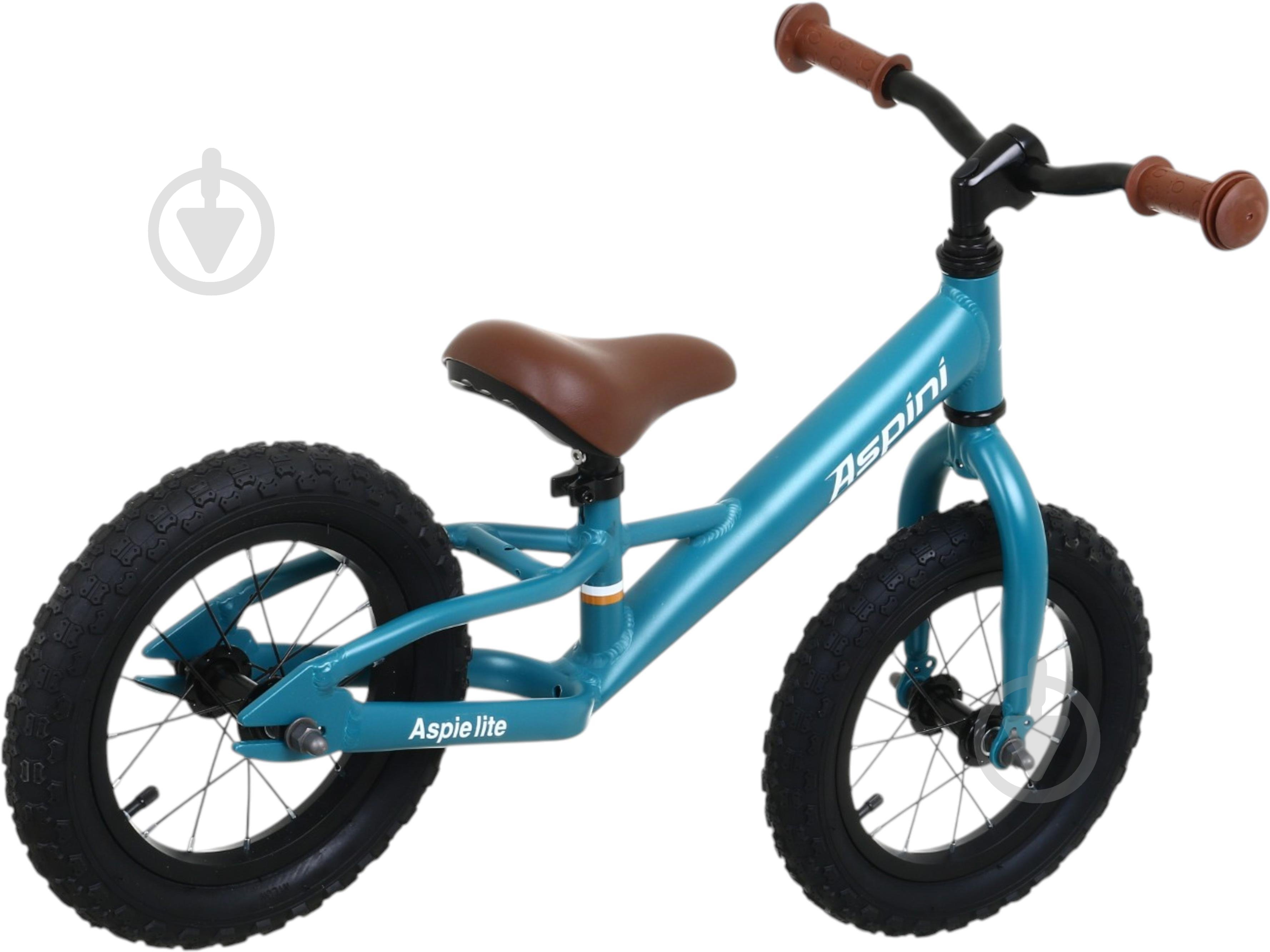 Велосипед 12" 6" (15 см) Aspie lite ASP12L-TU бирюзовый - фото 2