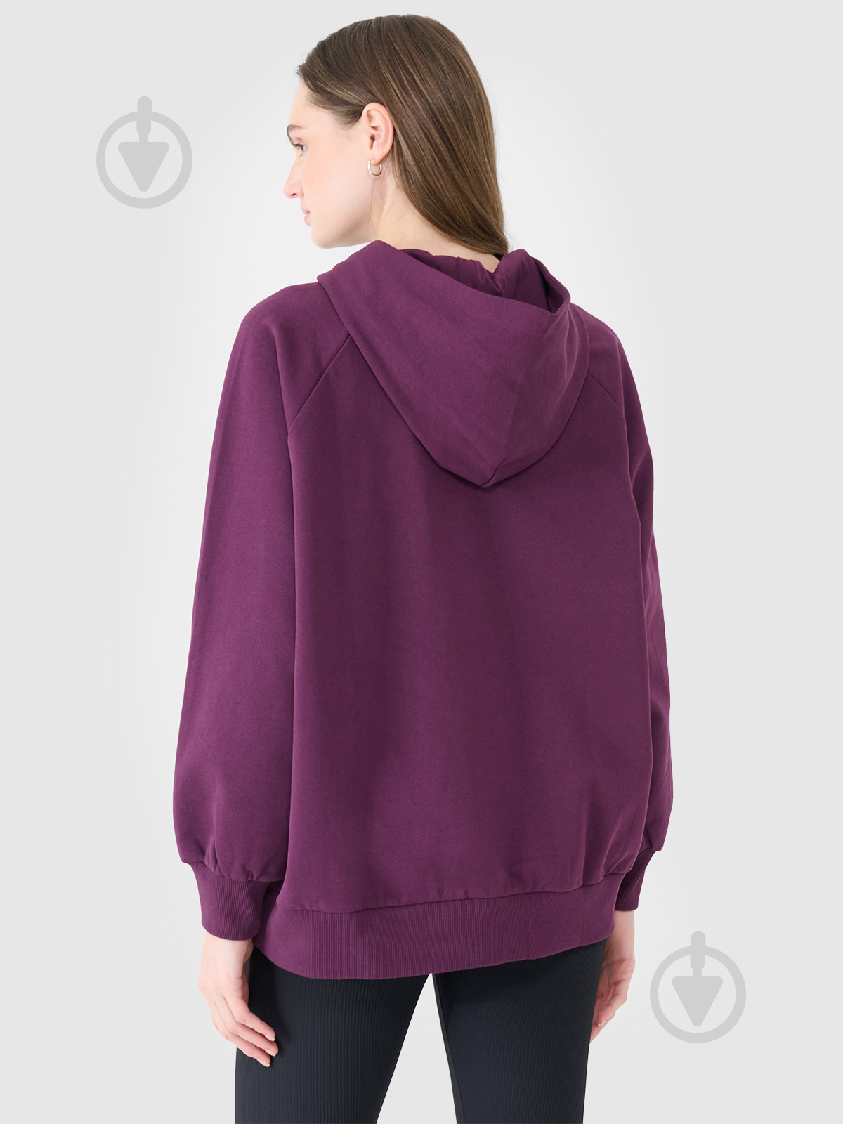 Джемпер 4F 4FWSS25TSWSF1578-50S р.XS-S бордовый - фото 3 Джемпер 4F 4FWSS25TSWSF1578-50S р.XS-S бордовый - фото 3